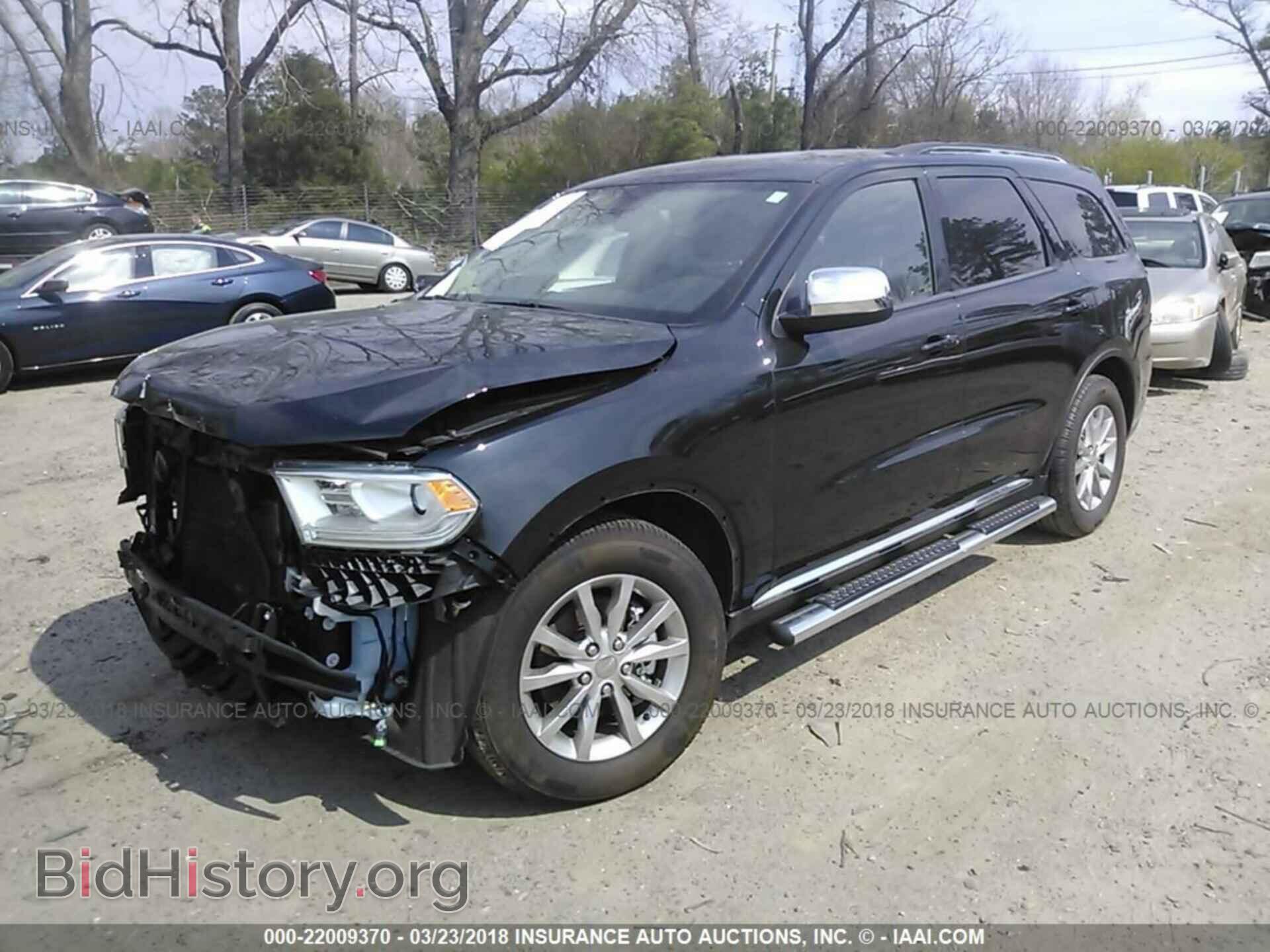 2016 Dodge Durango - VIN: 1C4RDHAG3GC322632 - Photo 2