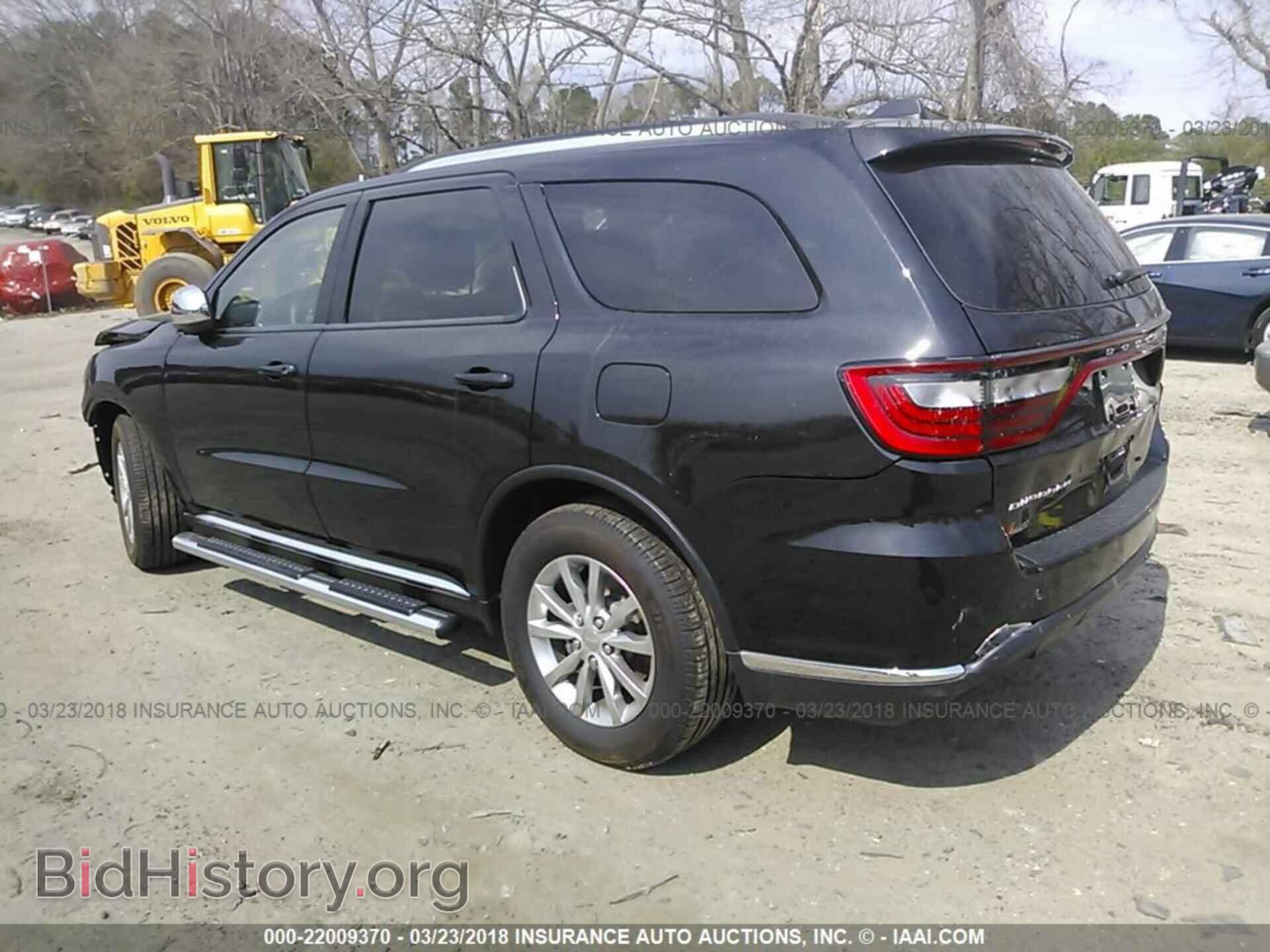 2016 Dodge Durango - VIN: 1C4RDHAG3GC322632 - Photo 3