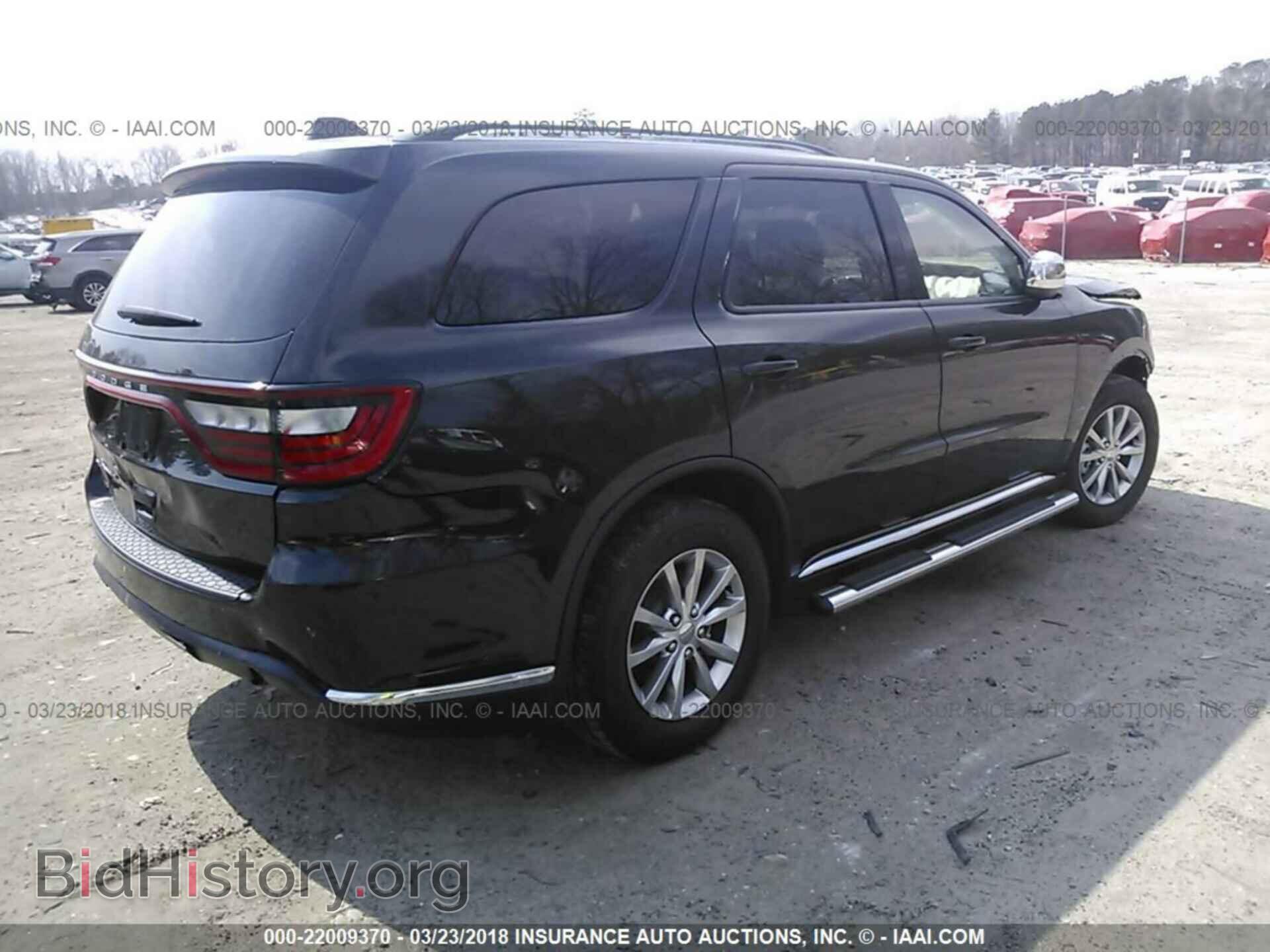 2016 Dodge Durango - VIN: 1C4RDHAG3GC322632 - Photo 4