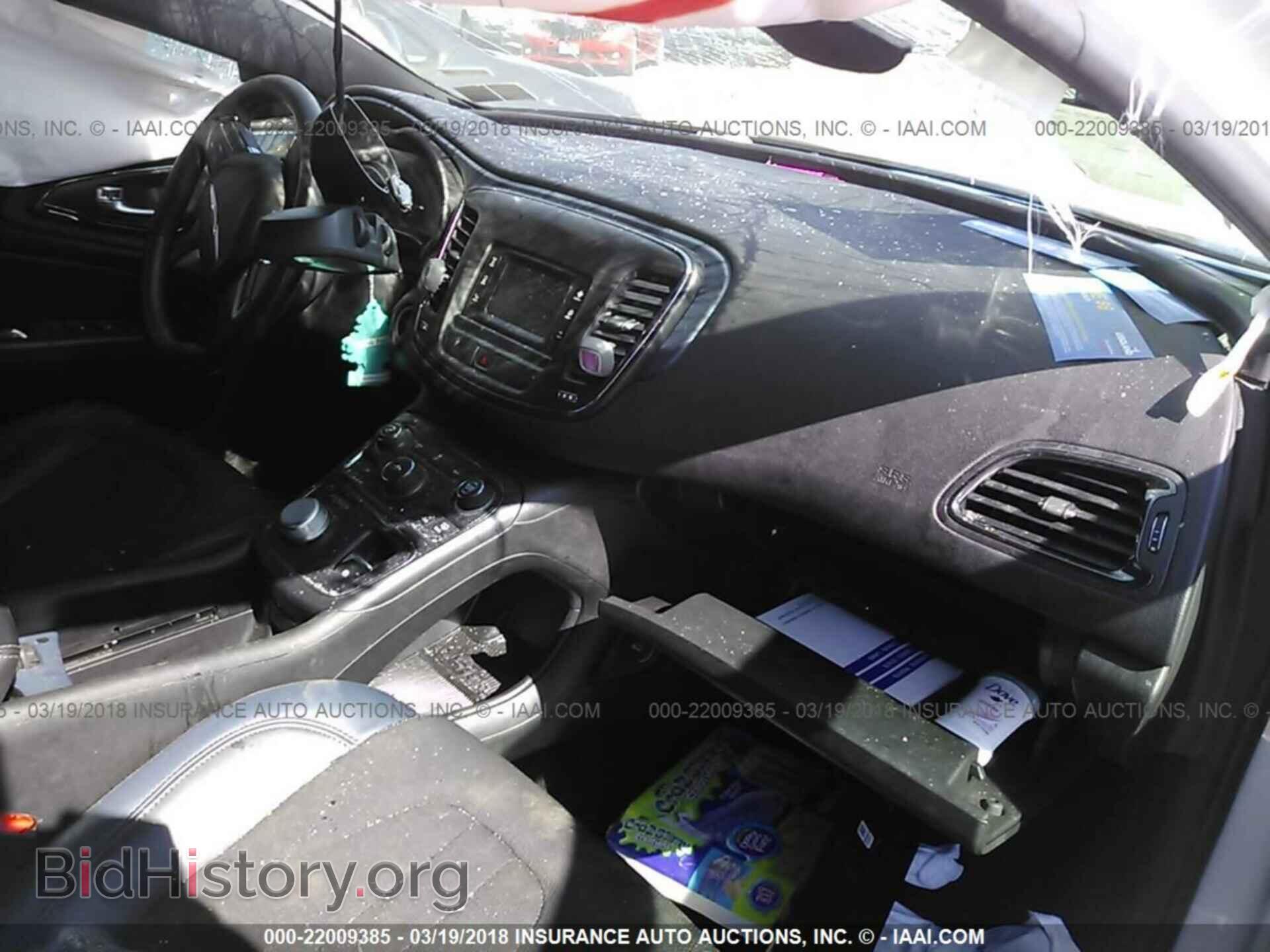 2015 Chrysler 200 - VIN: 1C3CCCBB8FN584846 - Photo 5