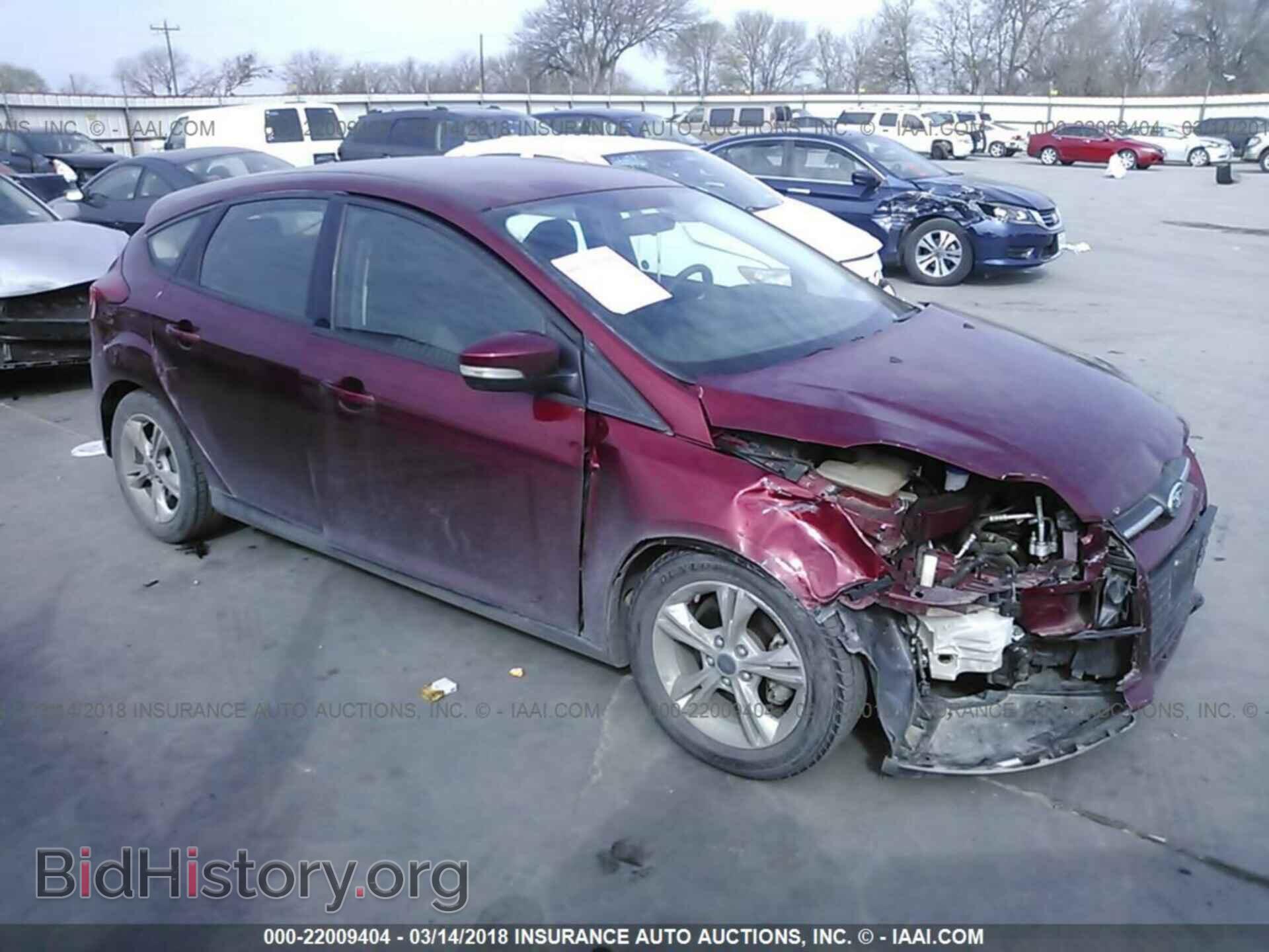 Photo 1FADP3K26EL283805 - Ford Focus 2014