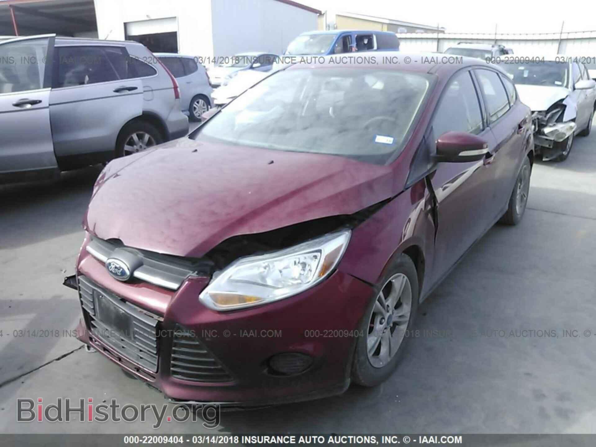 2014 Ford Focus - VIN: 1FADP3K26EL283805 - Фото 2