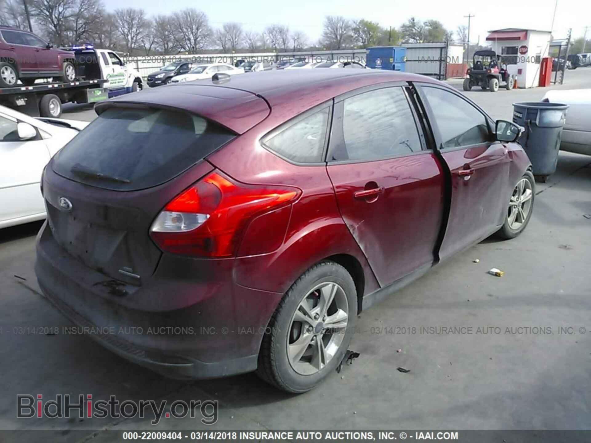 2014 Ford Focus - VIN: 1FADP3K26EL283805 - Фото 4