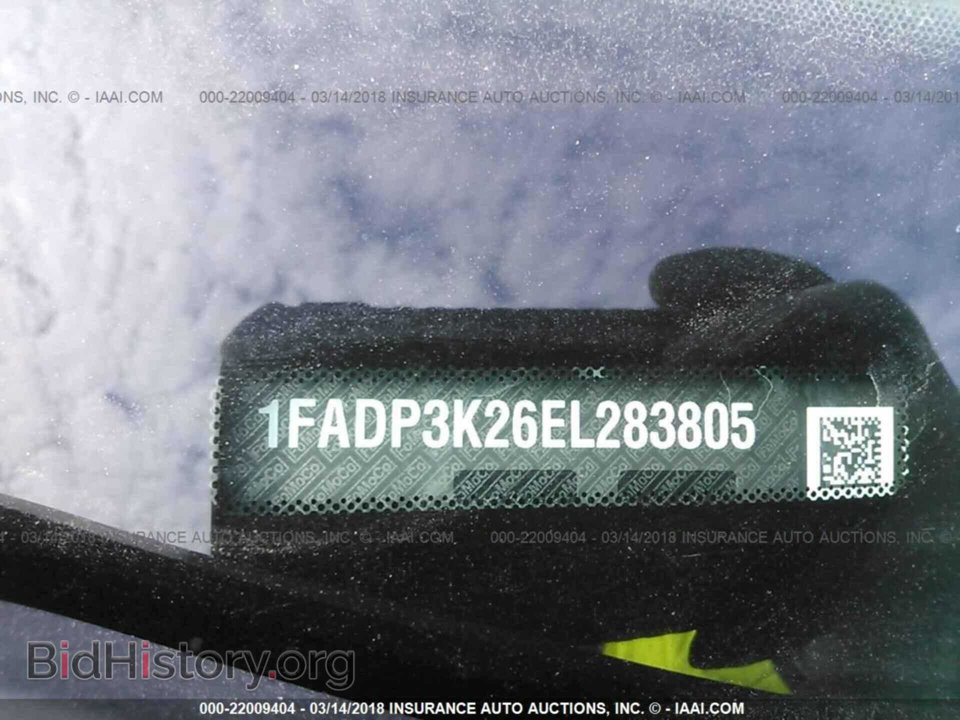 2014 Ford Focus - VIN: 1FADP3K26EL283805 - Фото 9