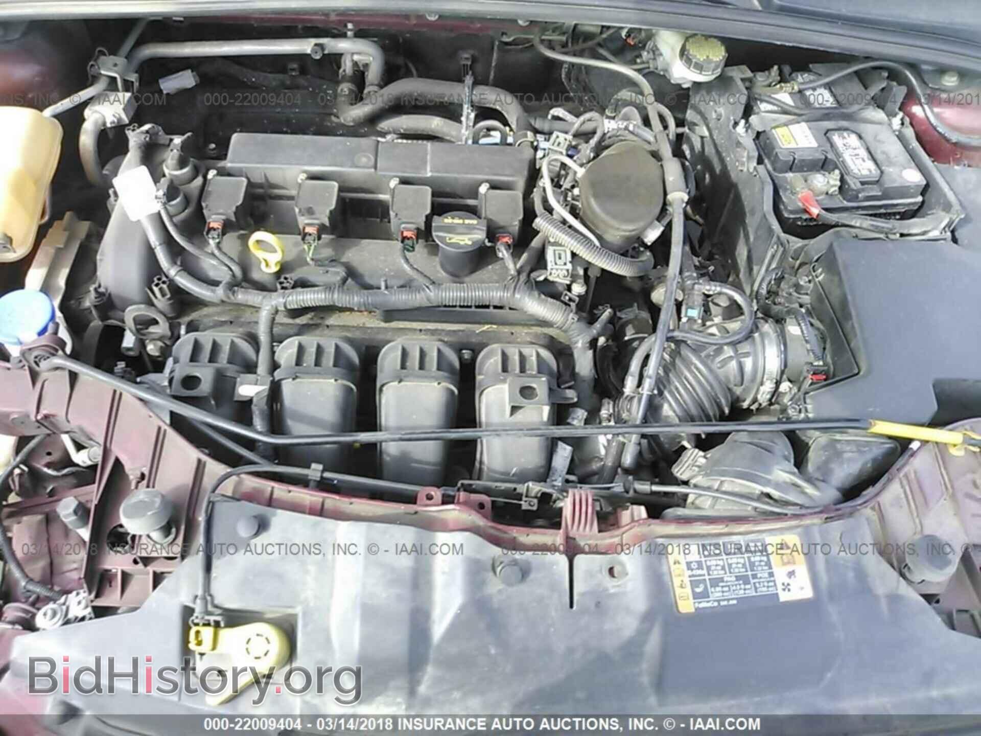 2014 Ford Focus - VIN: 1FADP3K26EL283805 - Фото 10