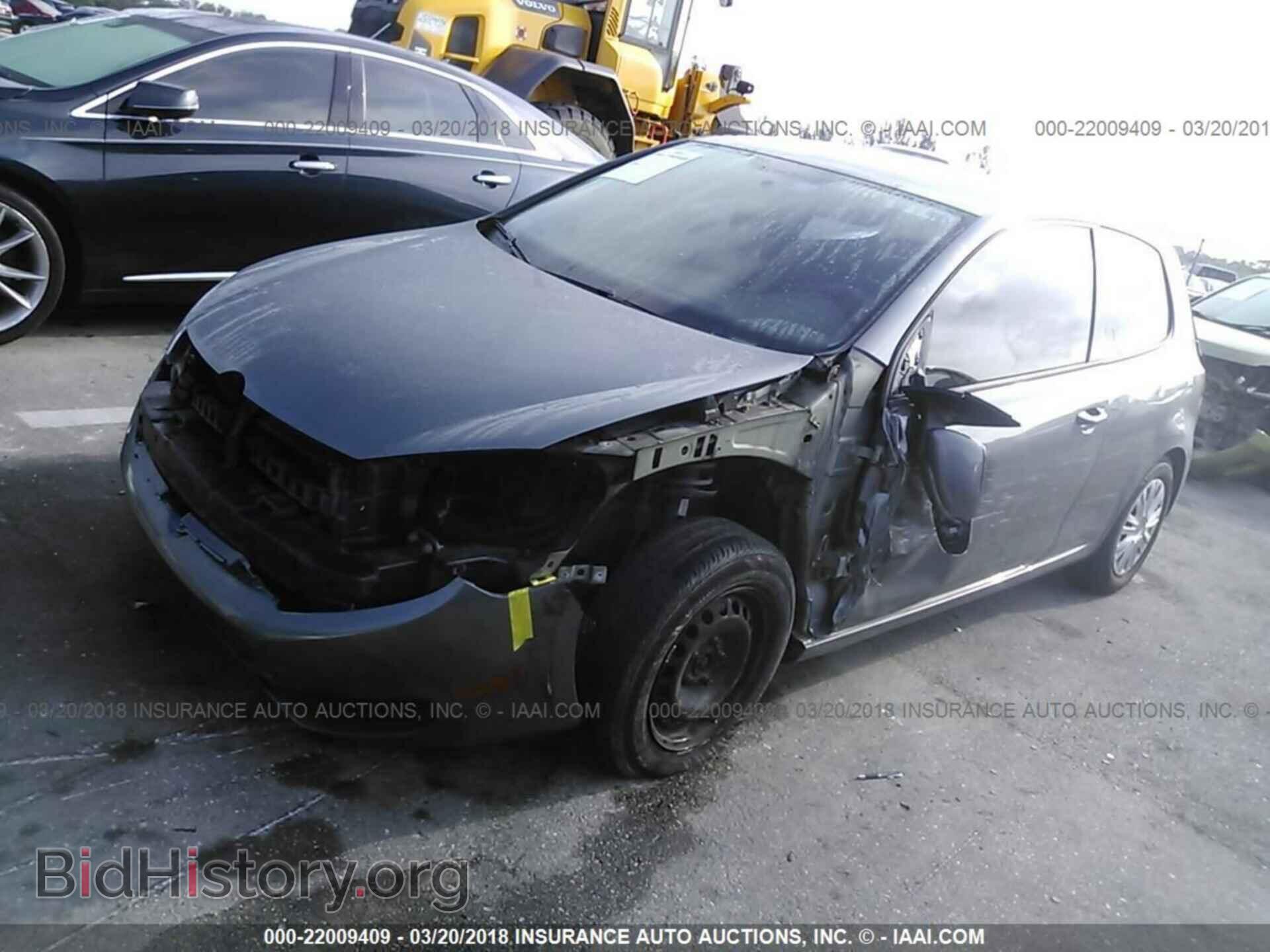 2012 Volkswagen Golf - VIN: WVWAA7AJ0CW247912 - Фото 2