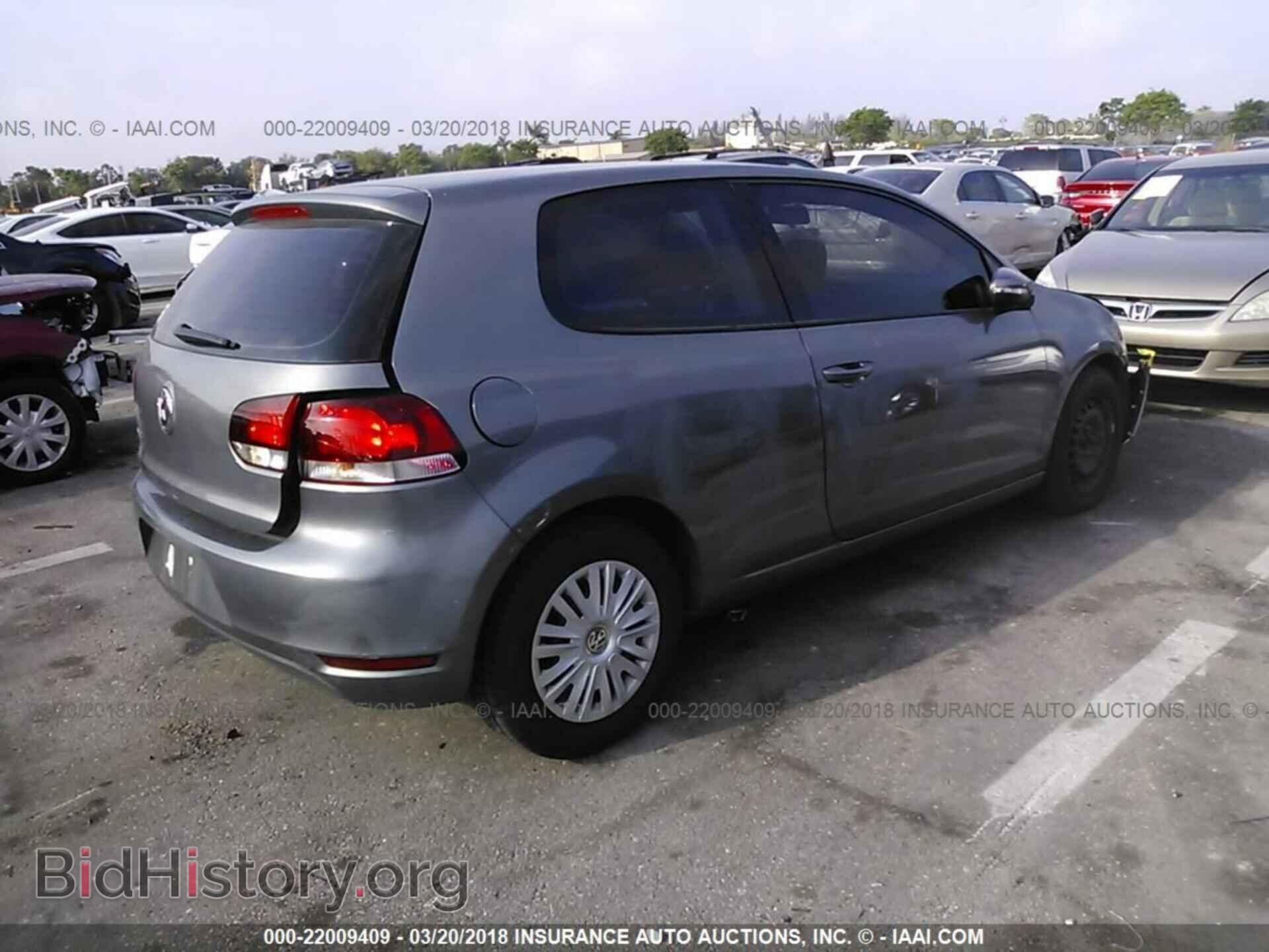 2012 Volkswagen Golf - VIN: WVWAA7AJ0CW247912 - Фото 4