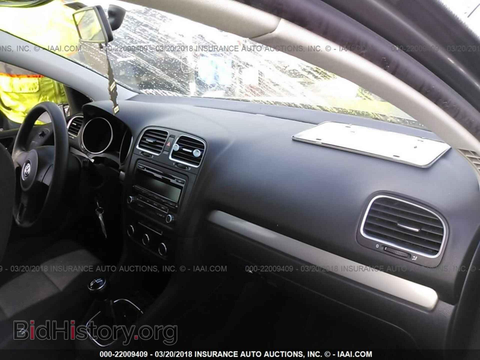2012 Volkswagen Golf - VIN: WVWAA7AJ0CW247912 - Фото 5
