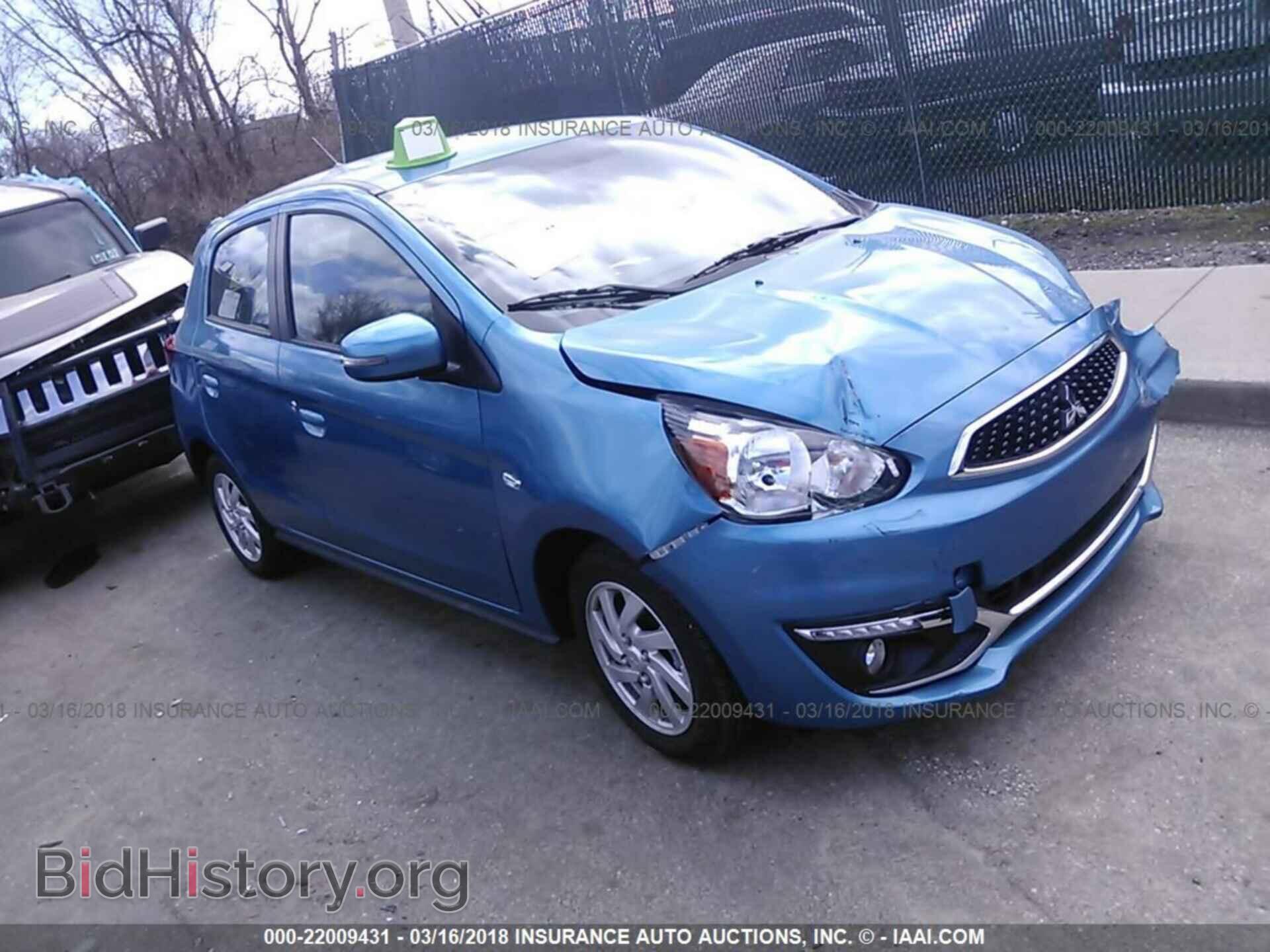 Photo ML32A4HJ7HH015797 - Mitsubishi Mirage 2017