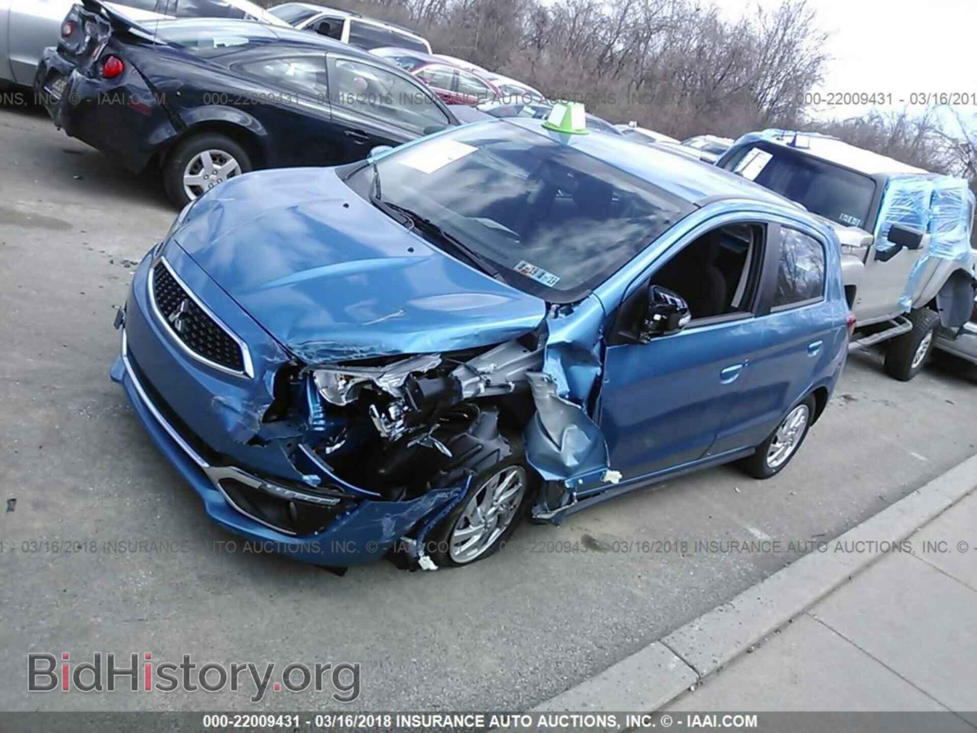 2017 Mitsubishi Mirage - VIN: ML32A4HJ7HH015797 - Фото 2