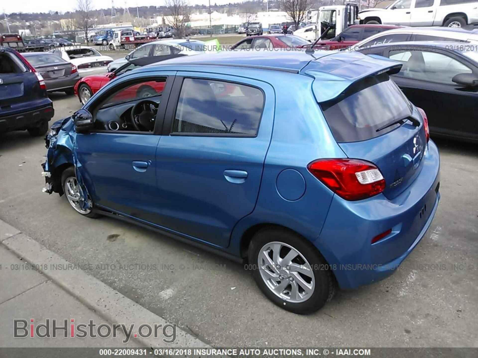 2017 Mitsubishi Mirage - VIN: ML32A4HJ7HH015797 - Фото 3