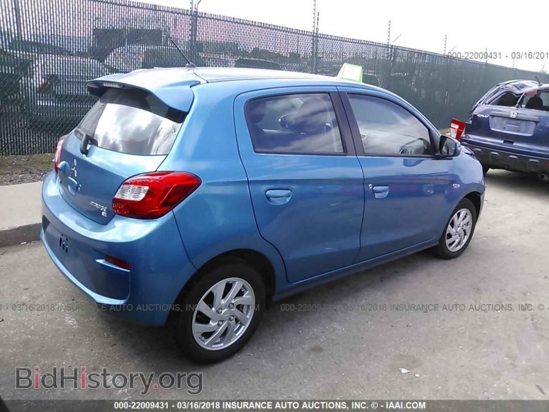 2017 Mitsubishi Mirage - VIN: ML32A4HJ7HH015797 - Фото 4