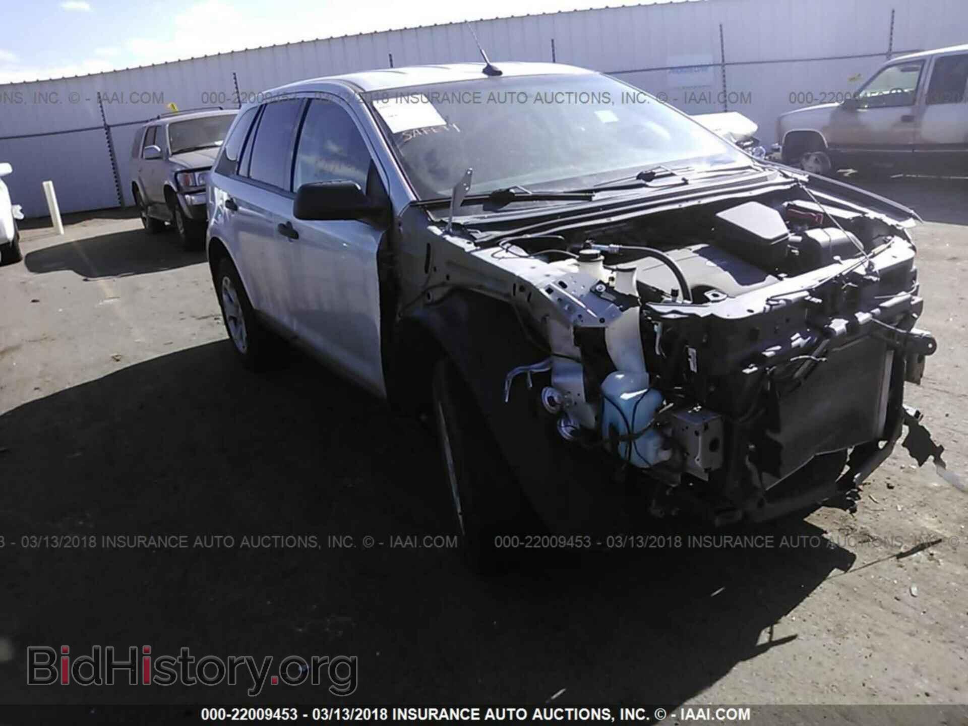 Photo 2FMDK4GC4DBA44800 - Ford Edge 2013