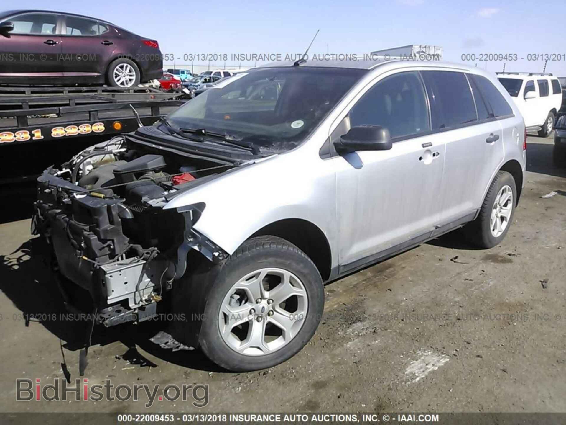 2013 Ford Edge - VIN: 2FMDK4GC4DBA44800 - Photo 2