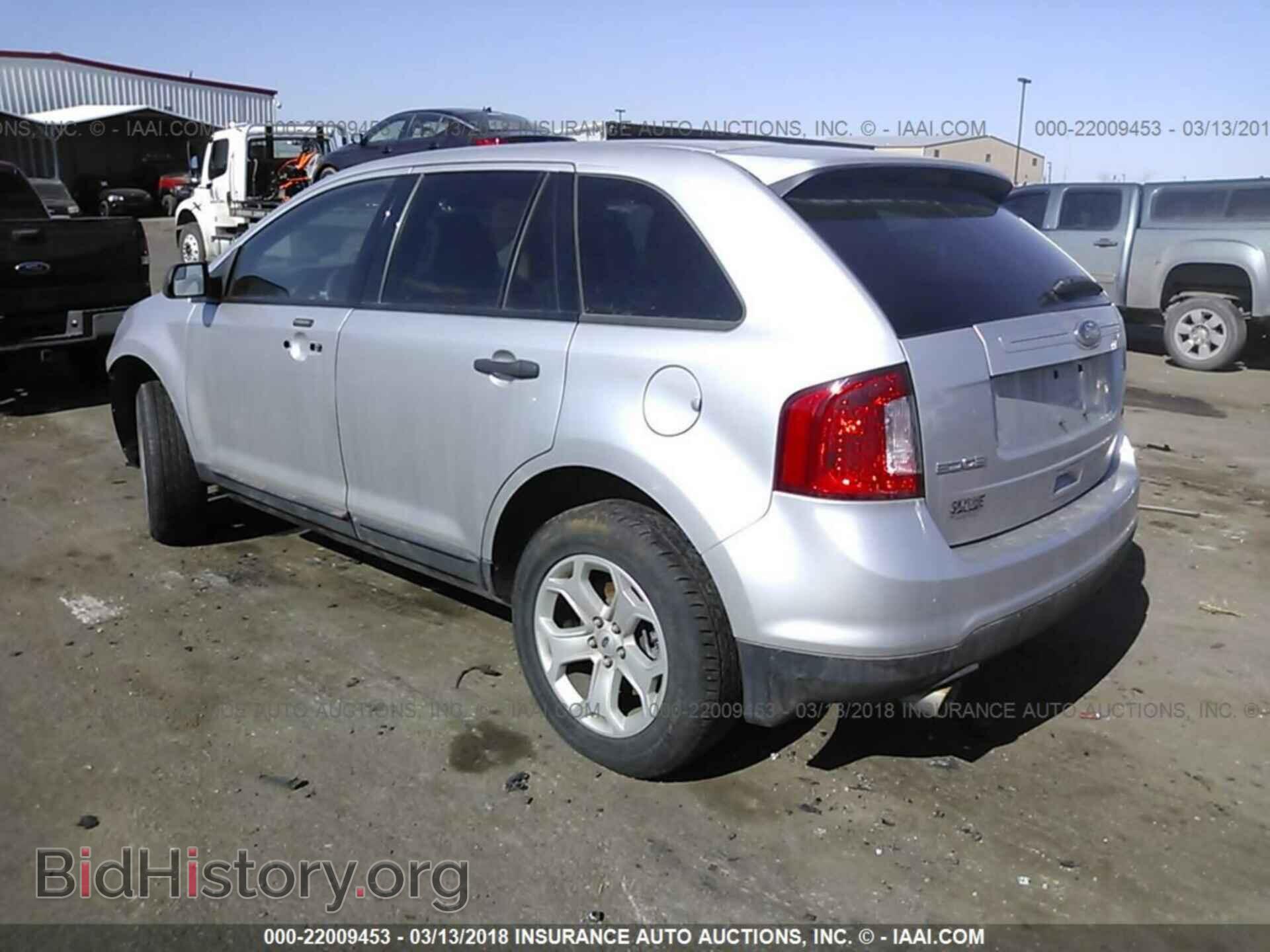 2013 Ford Edge - VIN: 2FMDK4GC4DBA44800 - Photo 3