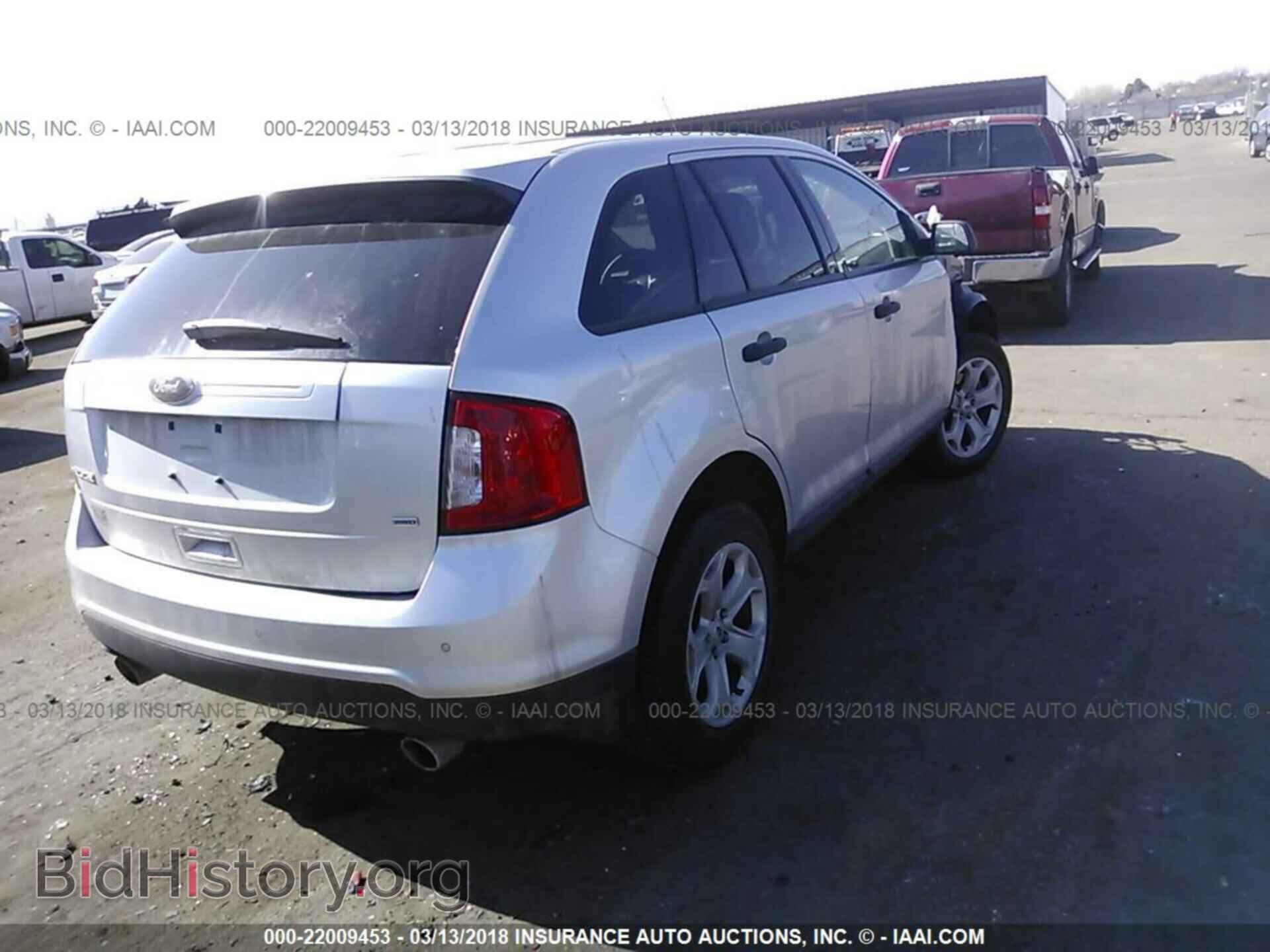 2013 Ford Edge - VIN: 2FMDK4GC4DBA44800 - Photo 4