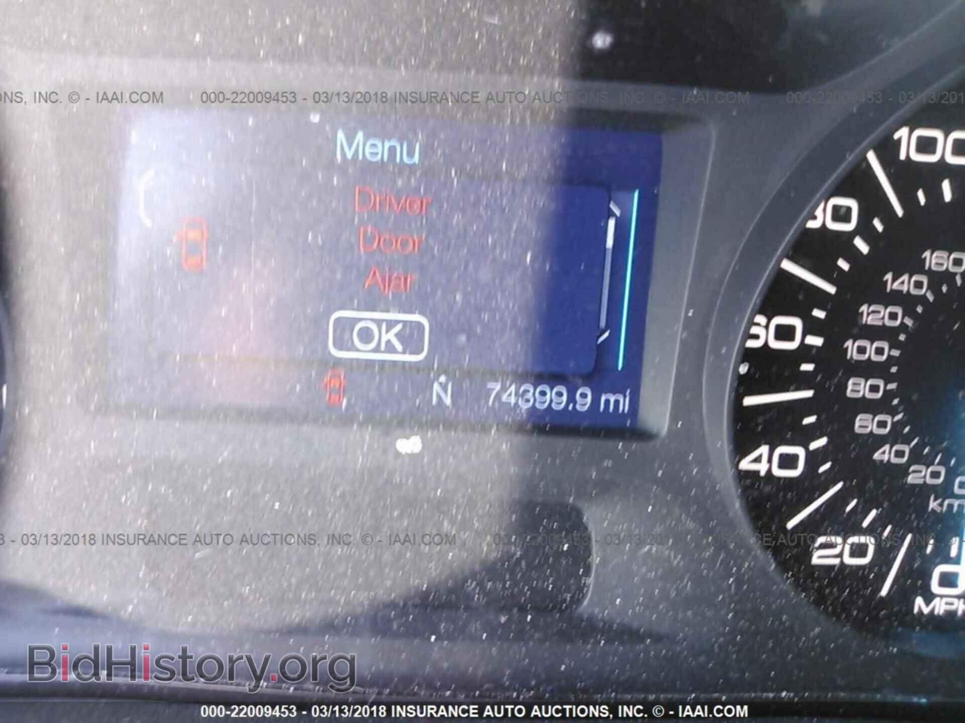 2013 Ford Edge - VIN: 2FMDK4GC4DBA44800 - Photo 7