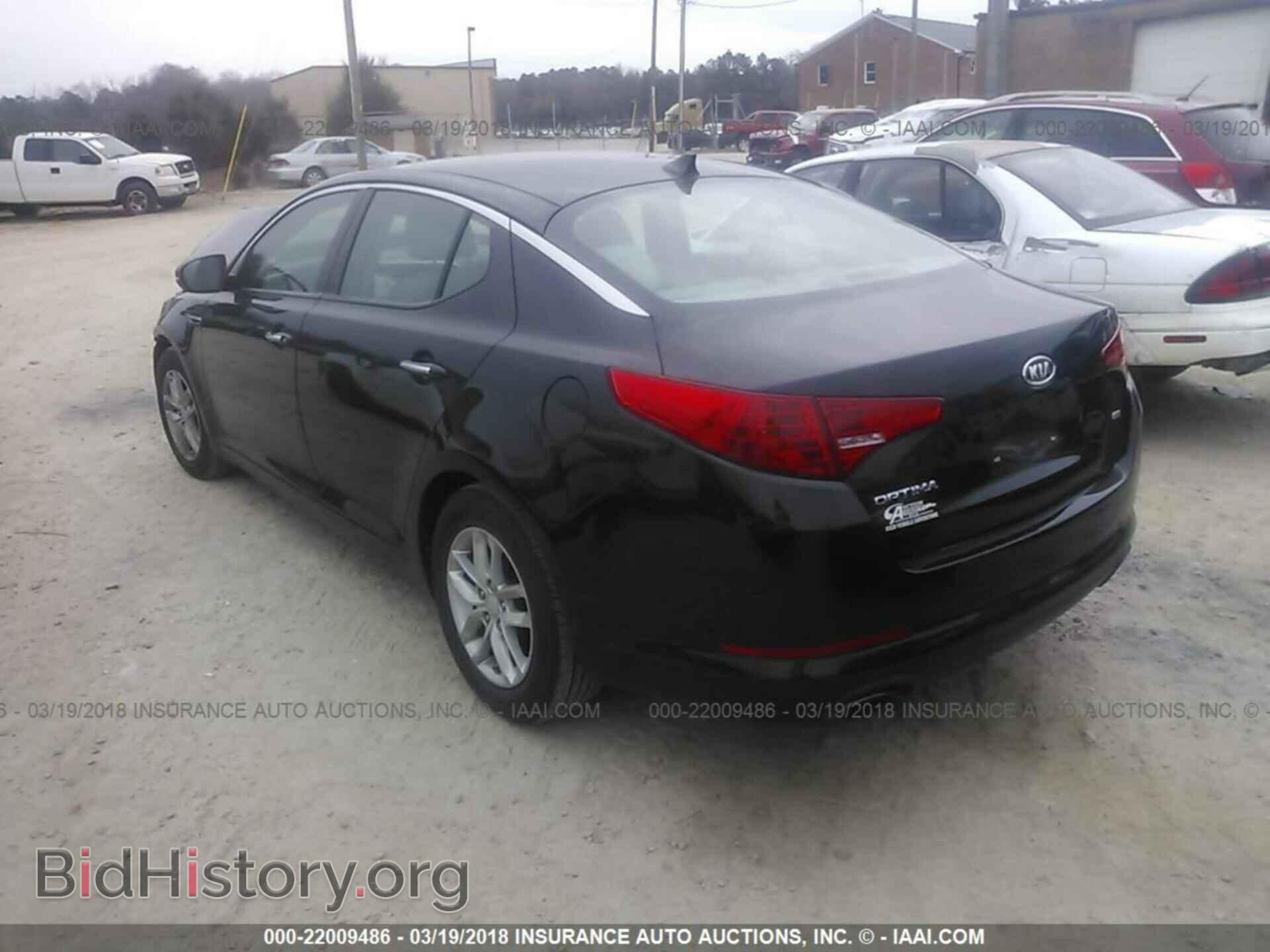 2012 Kia Optima - VIN: 5XXGM4A77CG056509 - Фото 3