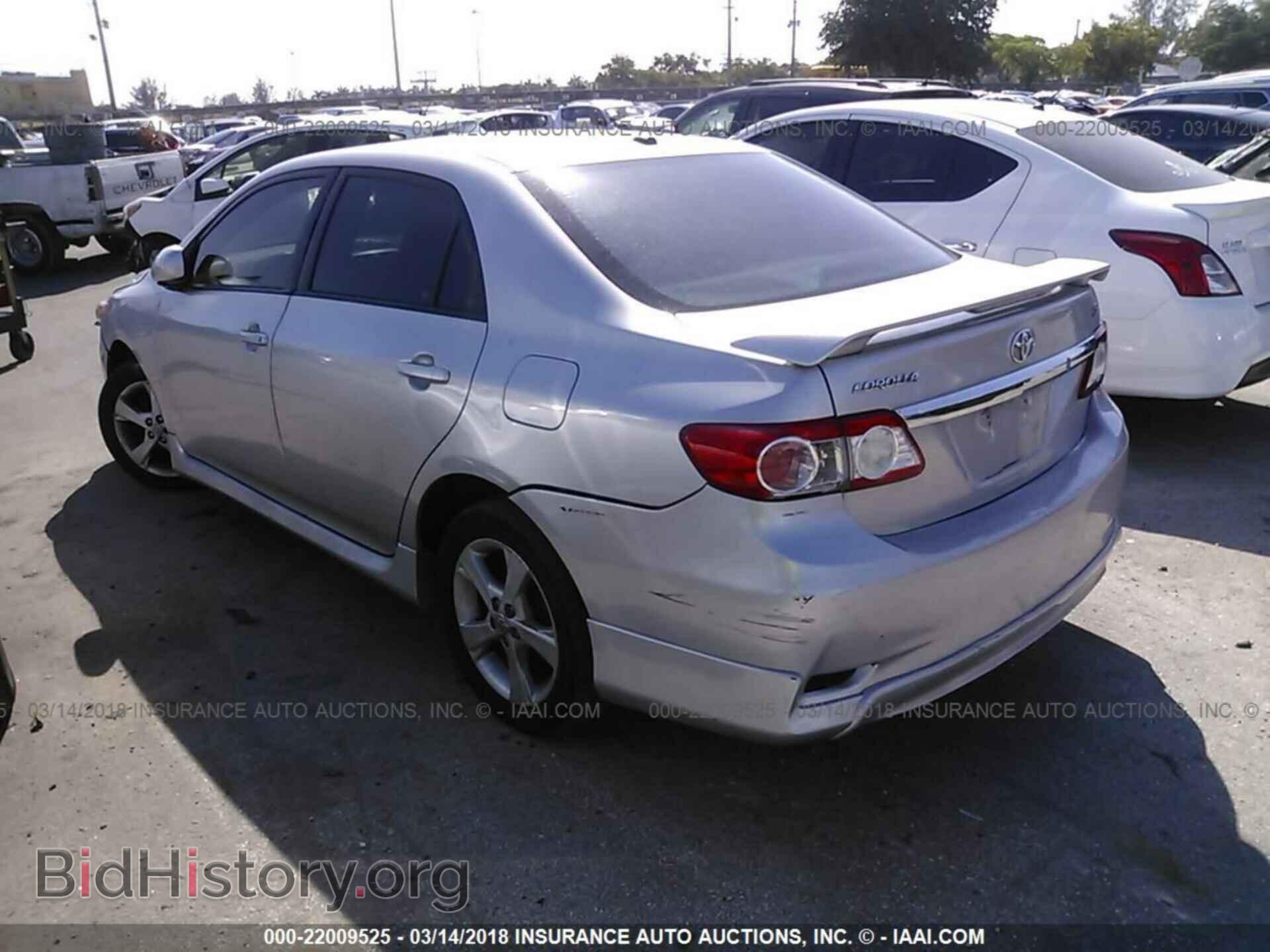 2011 Toyota Corolla - VIN: 2T1BU4EEXBC611977 - Фото 3