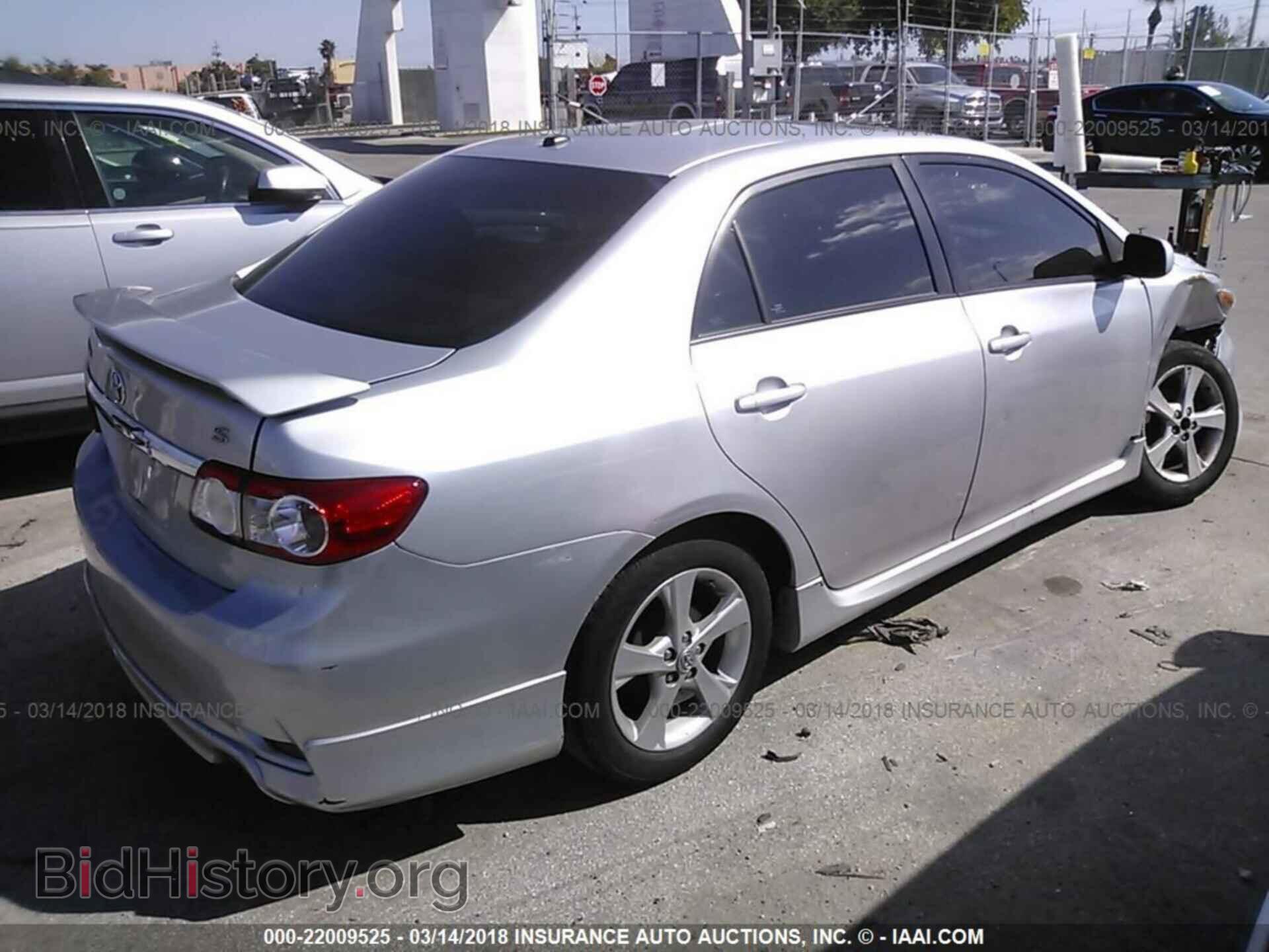 2011 Toyota Corolla - VIN: 2T1BU4EEXBC611977 - Фото 4