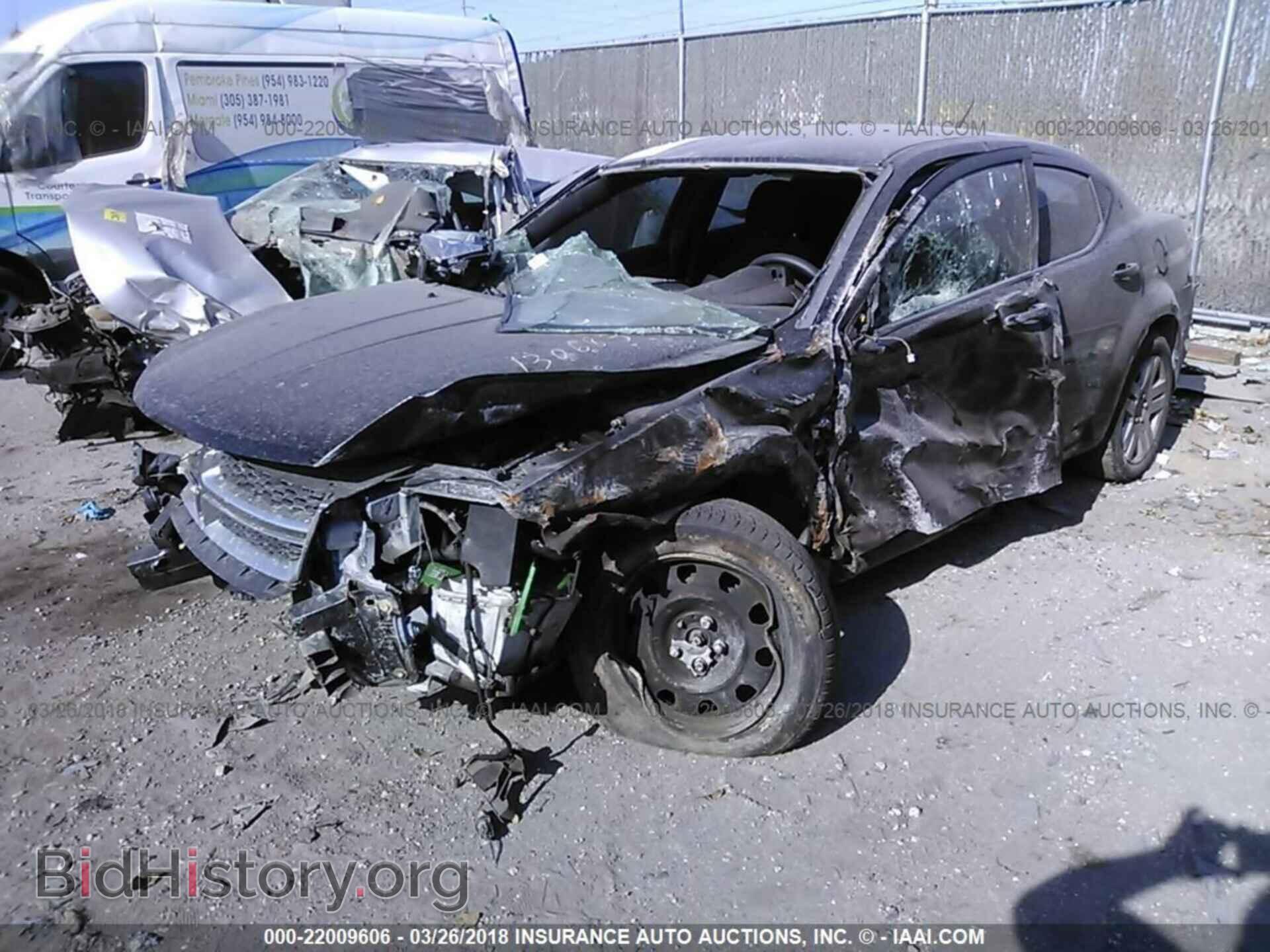 2014 Dodge Avenger - VIN: 1C3CDZAB5EN130683 - Photo 2