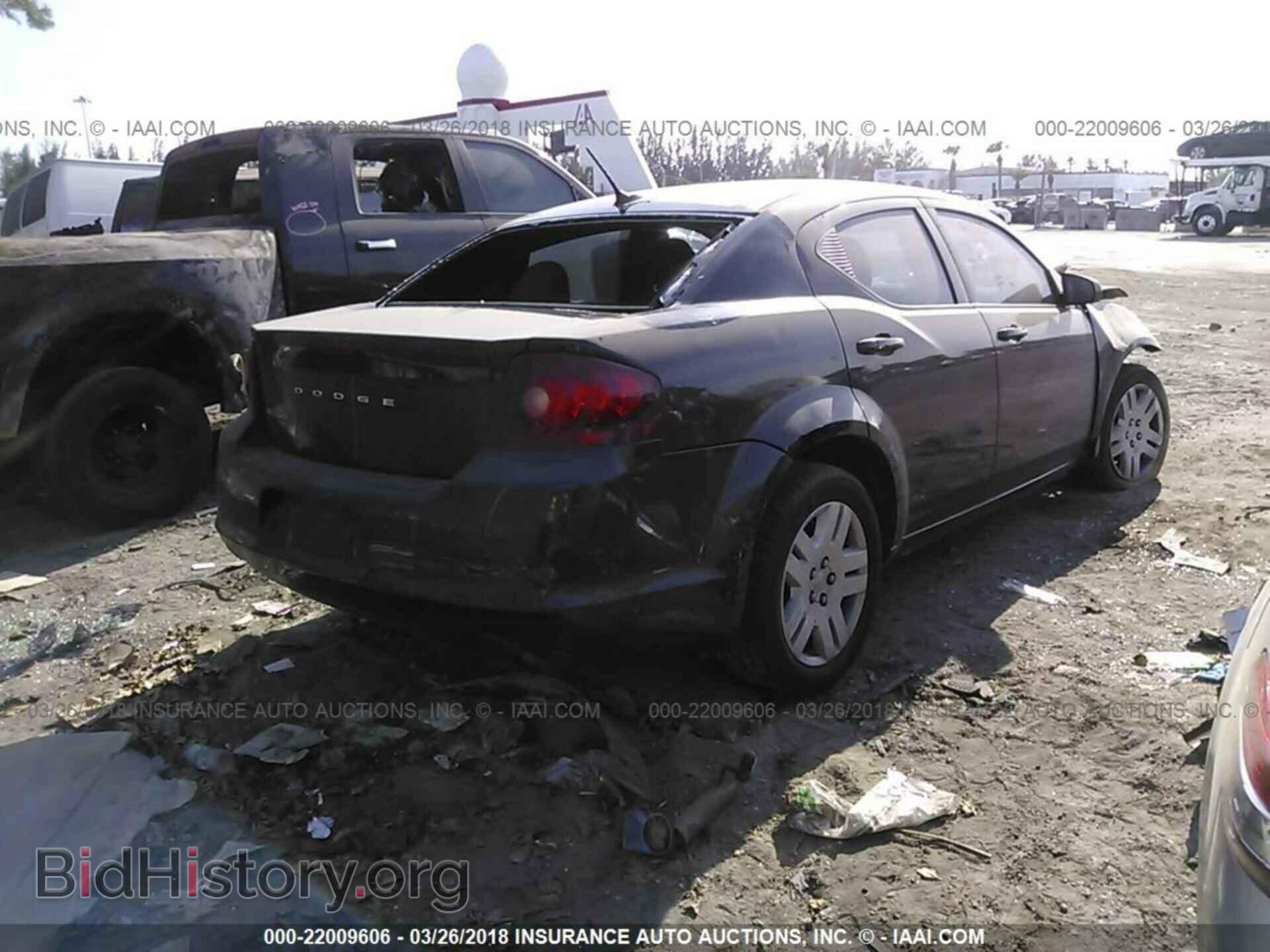 2014 Dodge Avenger - VIN: 1C3CDZAB5EN130683 - Photo 4