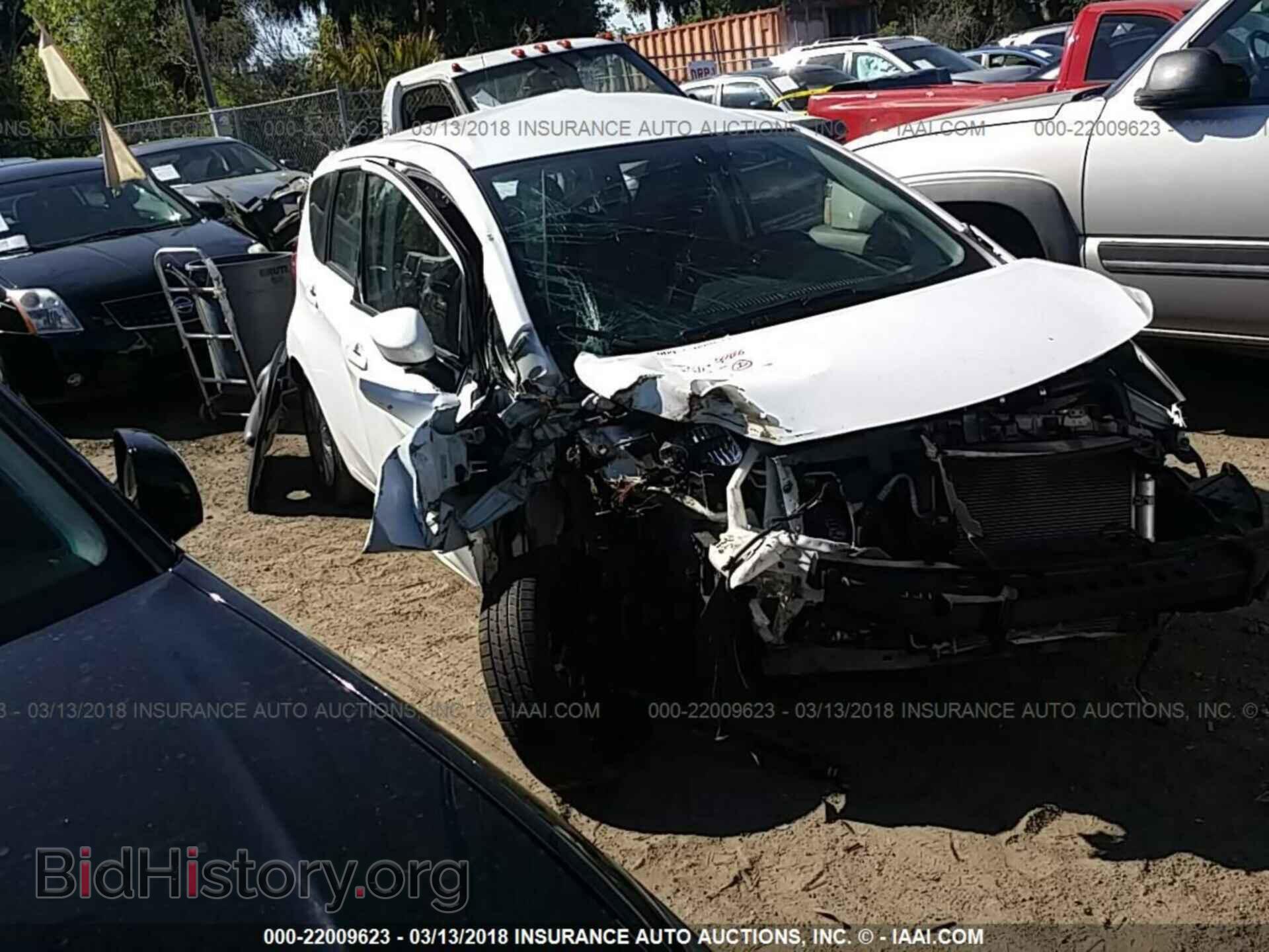 Фотография 3N1CE2CP2GL356064 - Nissan Versa note 2016