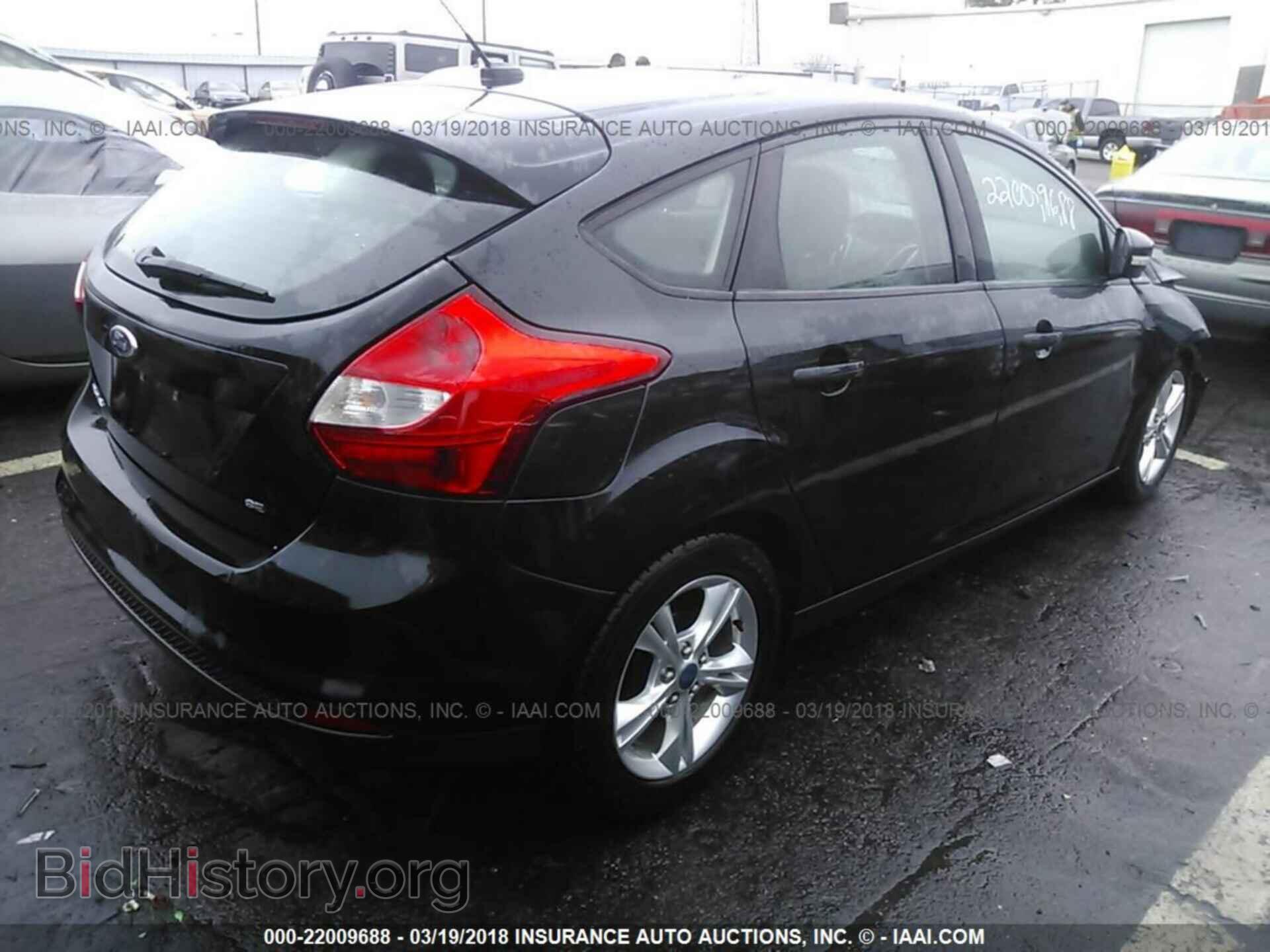 2013 Ford Focus - VIN: 1FADP3K29DL340397 - Фото 4