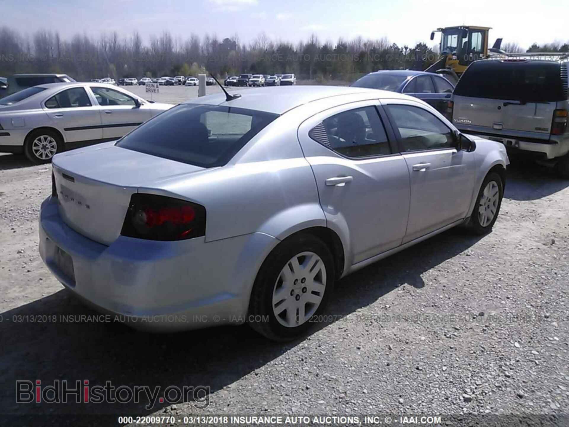 2012 Dodge Avenger - VIN: 1C3CDZAB9CN204605 - Фото 4