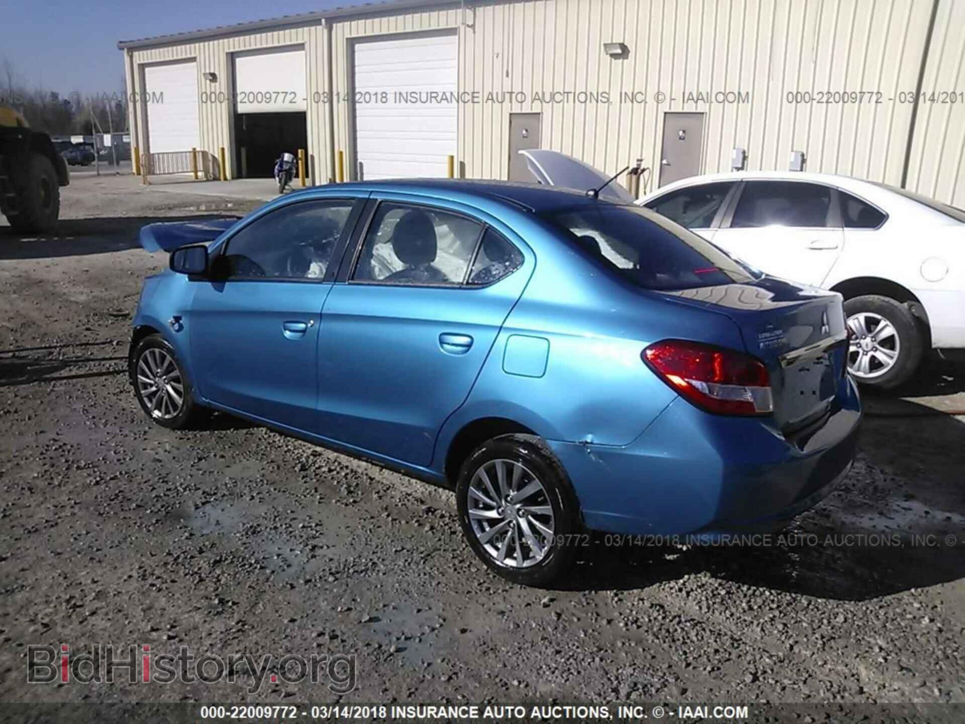 2018 Mitsubishi Mirage - VIN: ML32F3FJ7JHF02554 - Фото 3