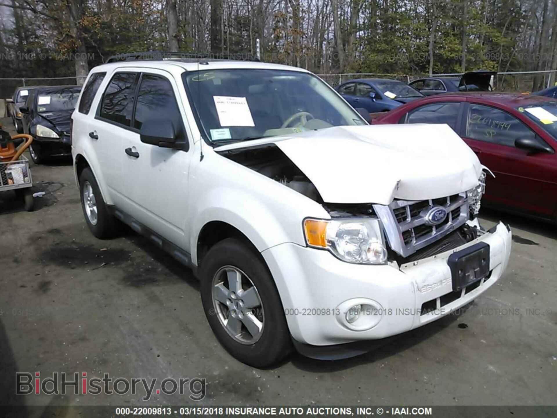 Фотография 1FMCU9D73BKB36820 - Ford Escape 2011