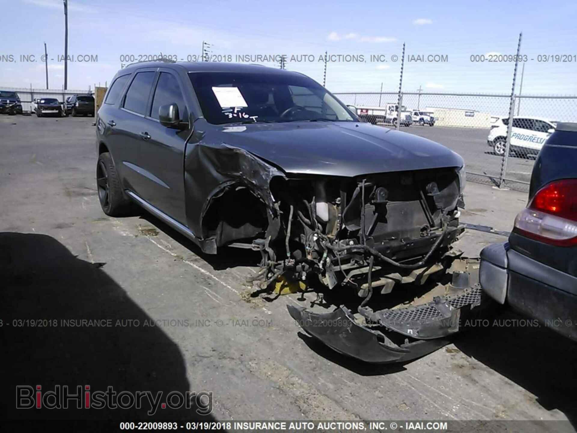Фотография 1C4RDHAG9DC608402 - Dodge Durango 2013