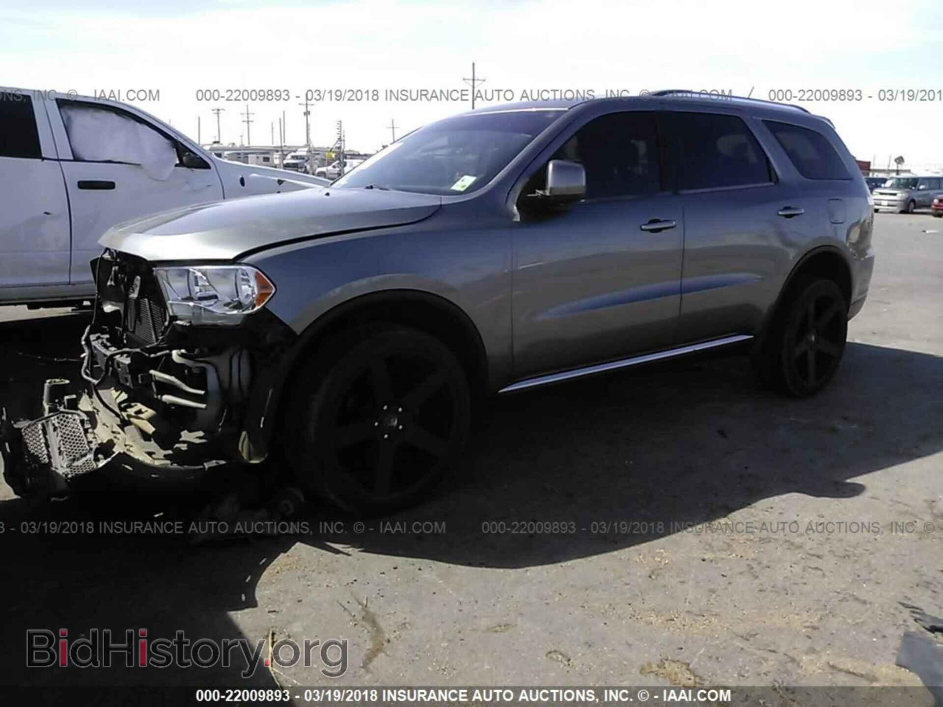 2013 Dodge Durango - VIN: 1C4RDHAG9DC608402 - Фото 2
