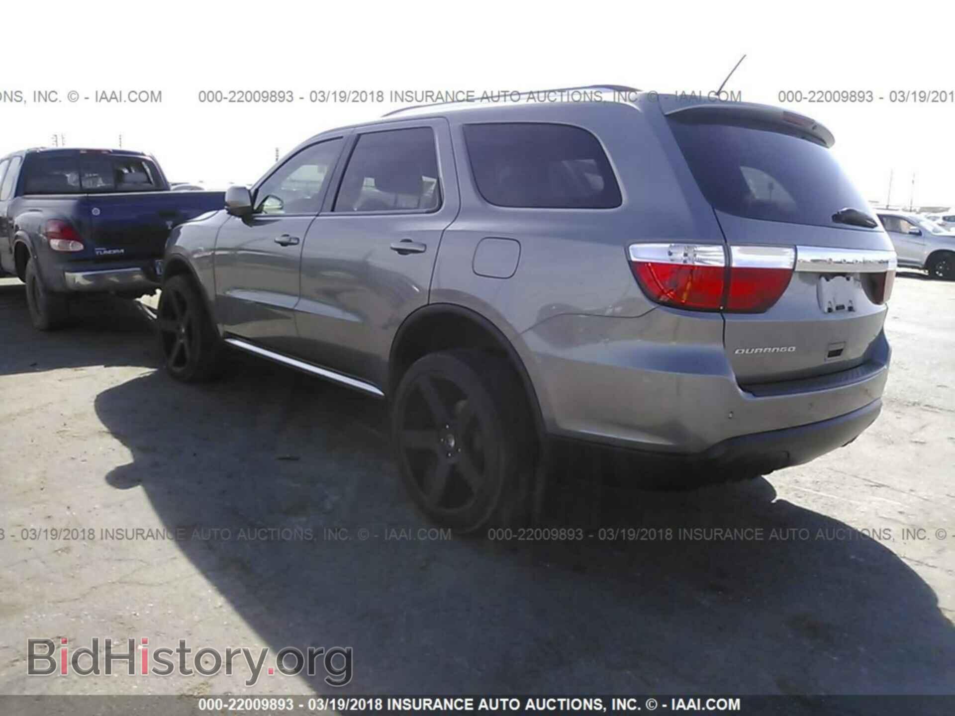 2013 Dodge Durango - VIN: 1C4RDHAG9DC608402 - Фото 3