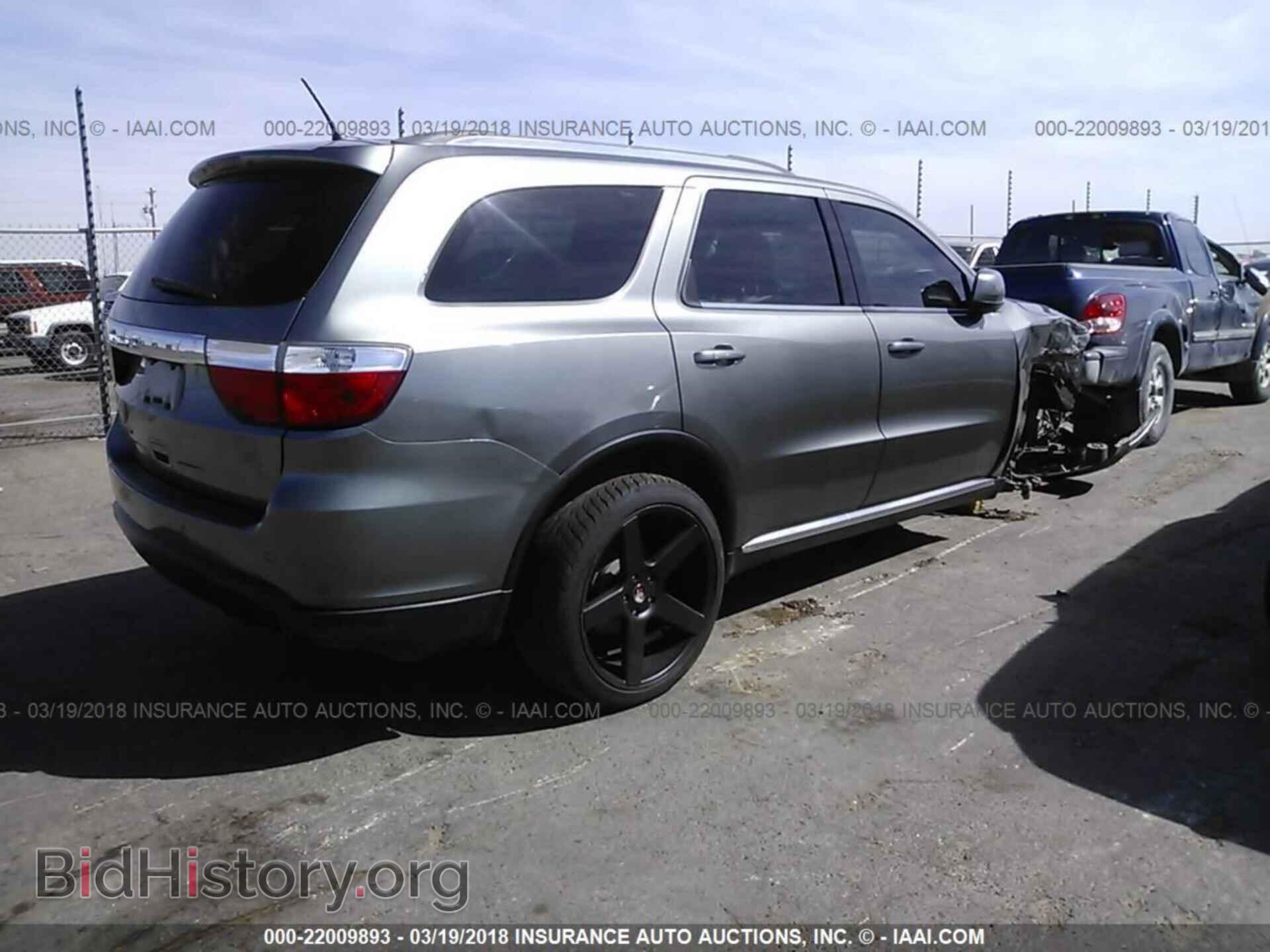 2013 Dodge Durango - VIN: 1C4RDHAG9DC608402 - Фото 4