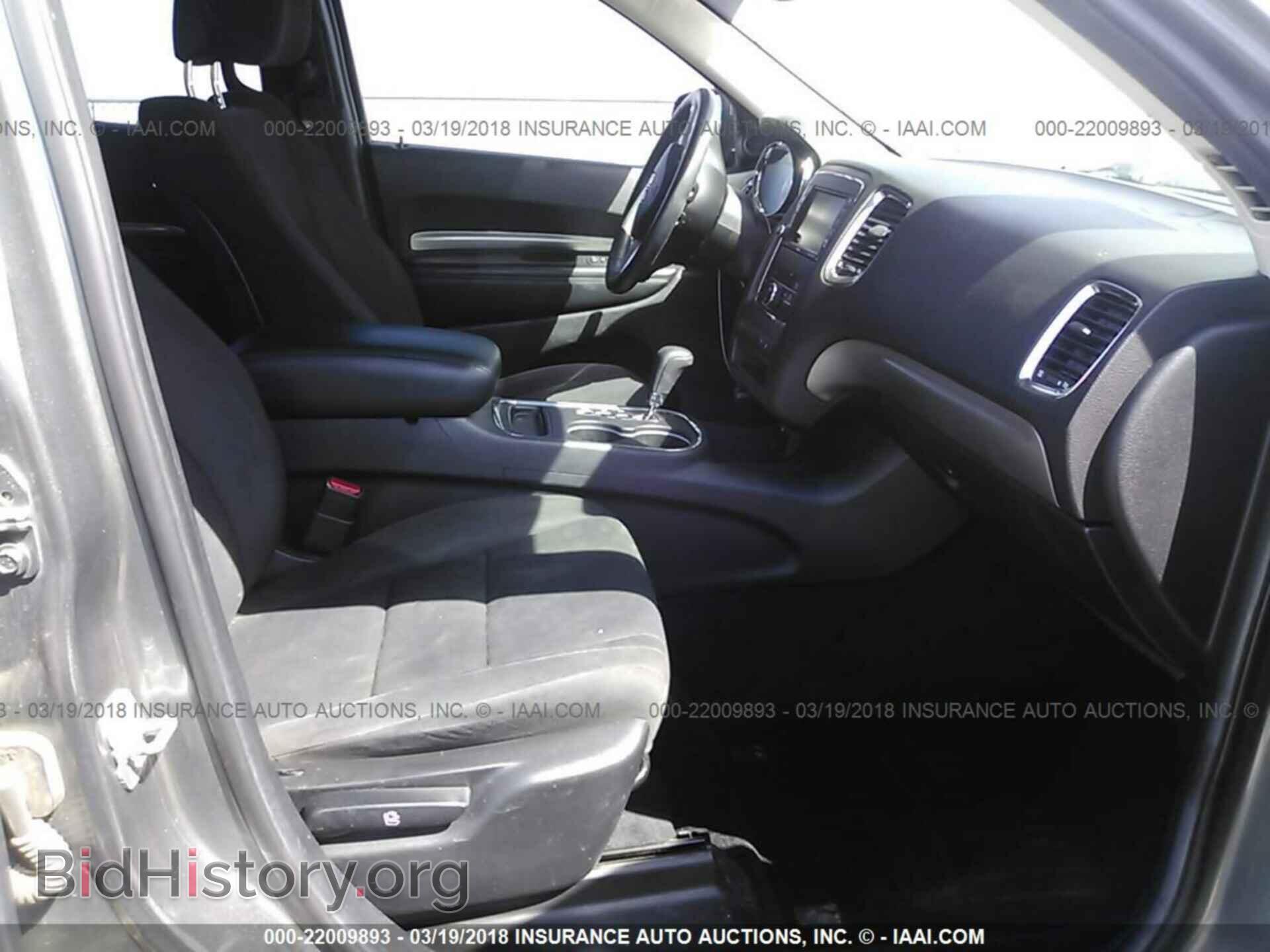 2013 Dodge Durango - VIN: 1C4RDHAG9DC608402 - Фото 5