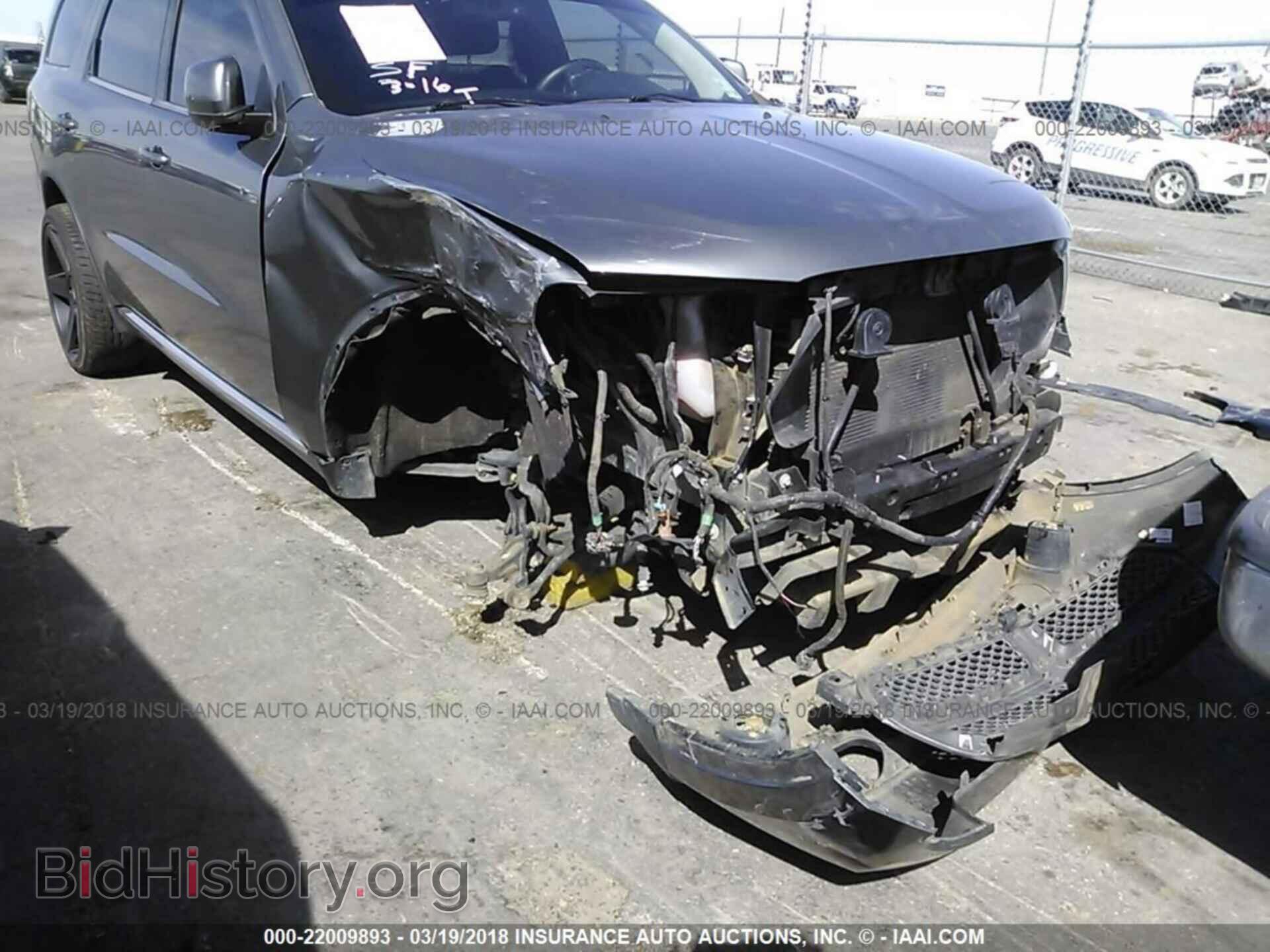2013 Dodge Durango - VIN: 1C4RDHAG9DC608402 - Фото 6
