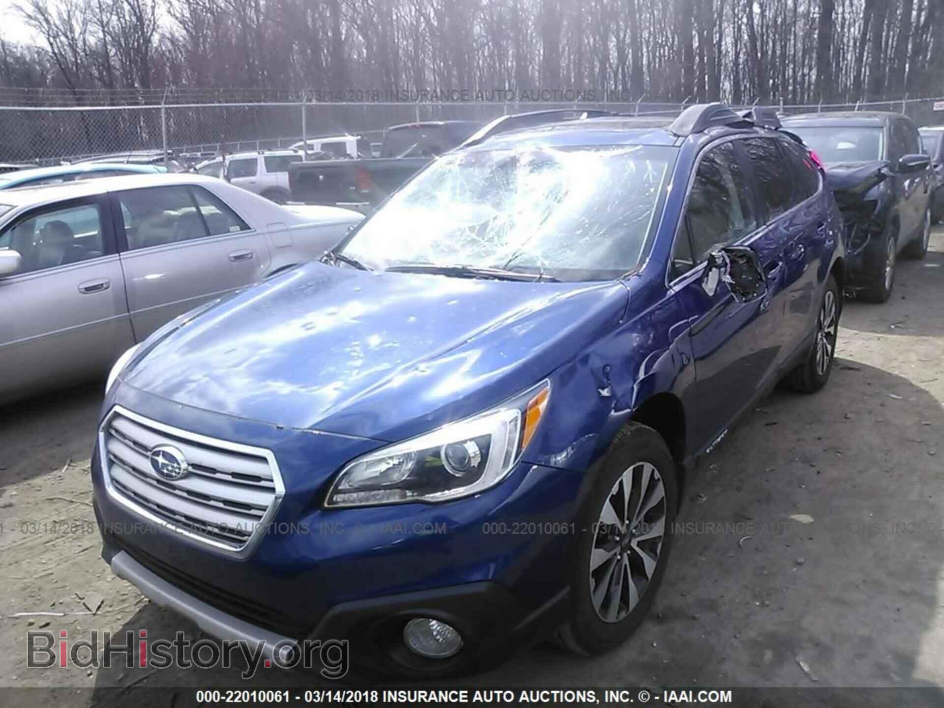 2017 Subaru Outback - VIN: 4S4BSANC4H3383782 - Фото 2
