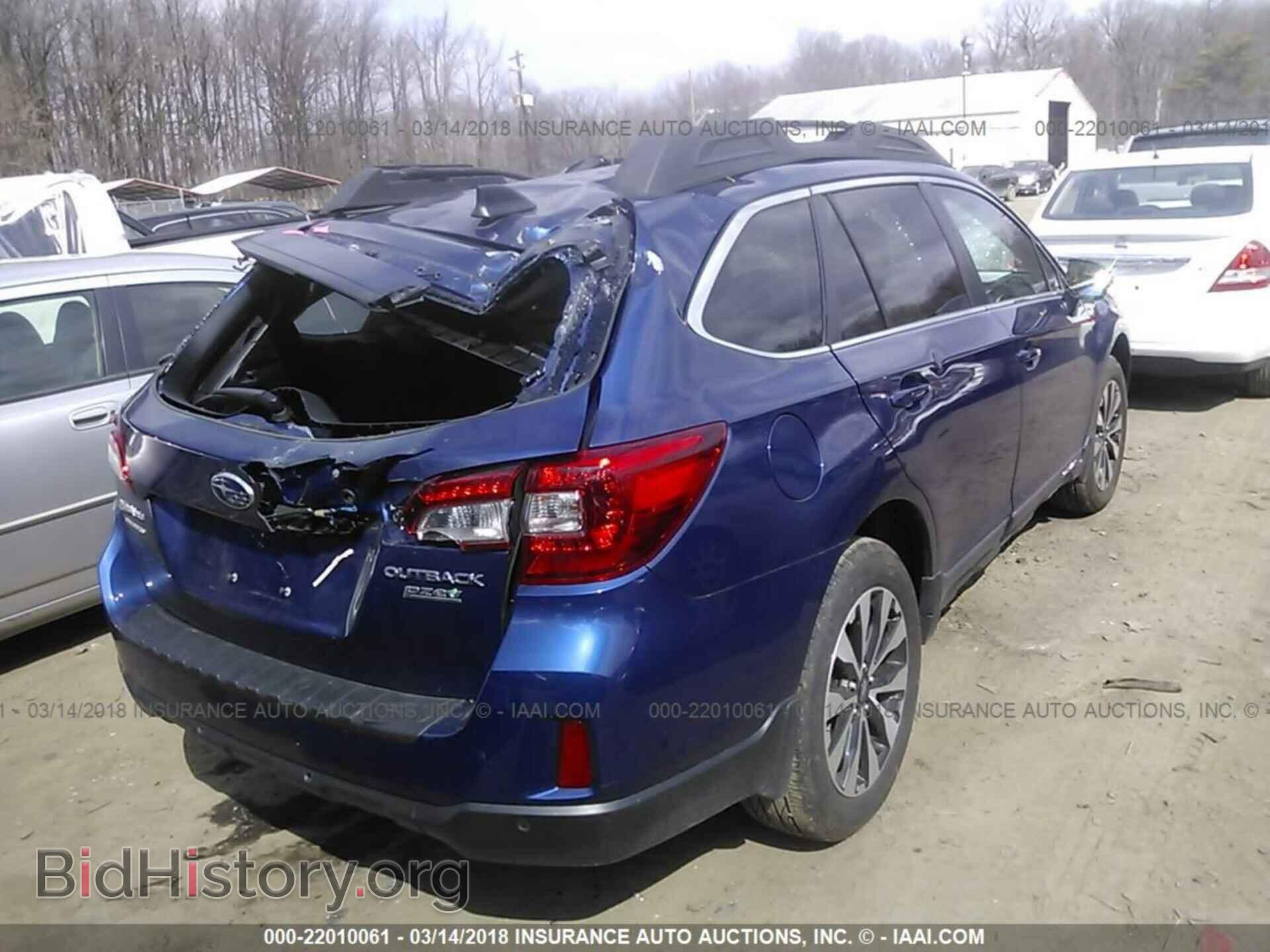 2017 Subaru Outback - VIN: 4S4BSANC4H3383782 - Фото 4