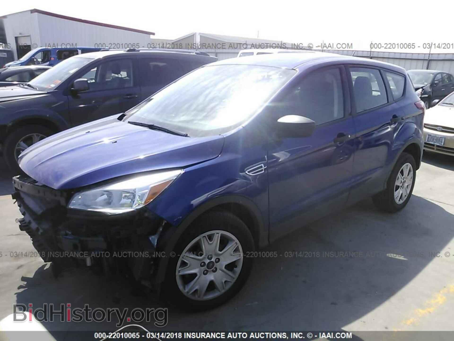 2015 Ford Escape - VIN: 1FMCU0F75FUC62048 - Фото 2