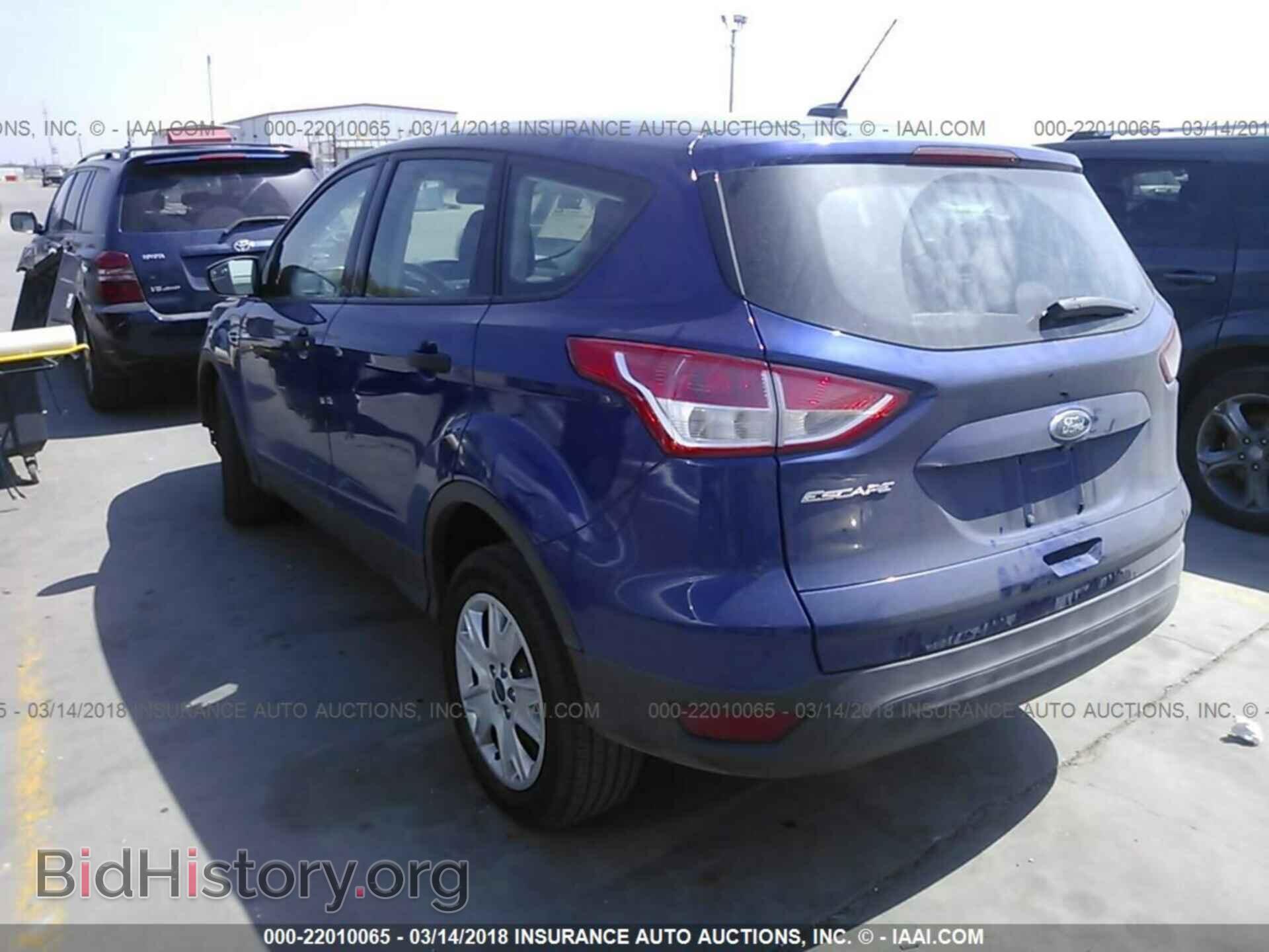 2015 Ford Escape - VIN: 1FMCU0F75FUC62048 - Фото 3