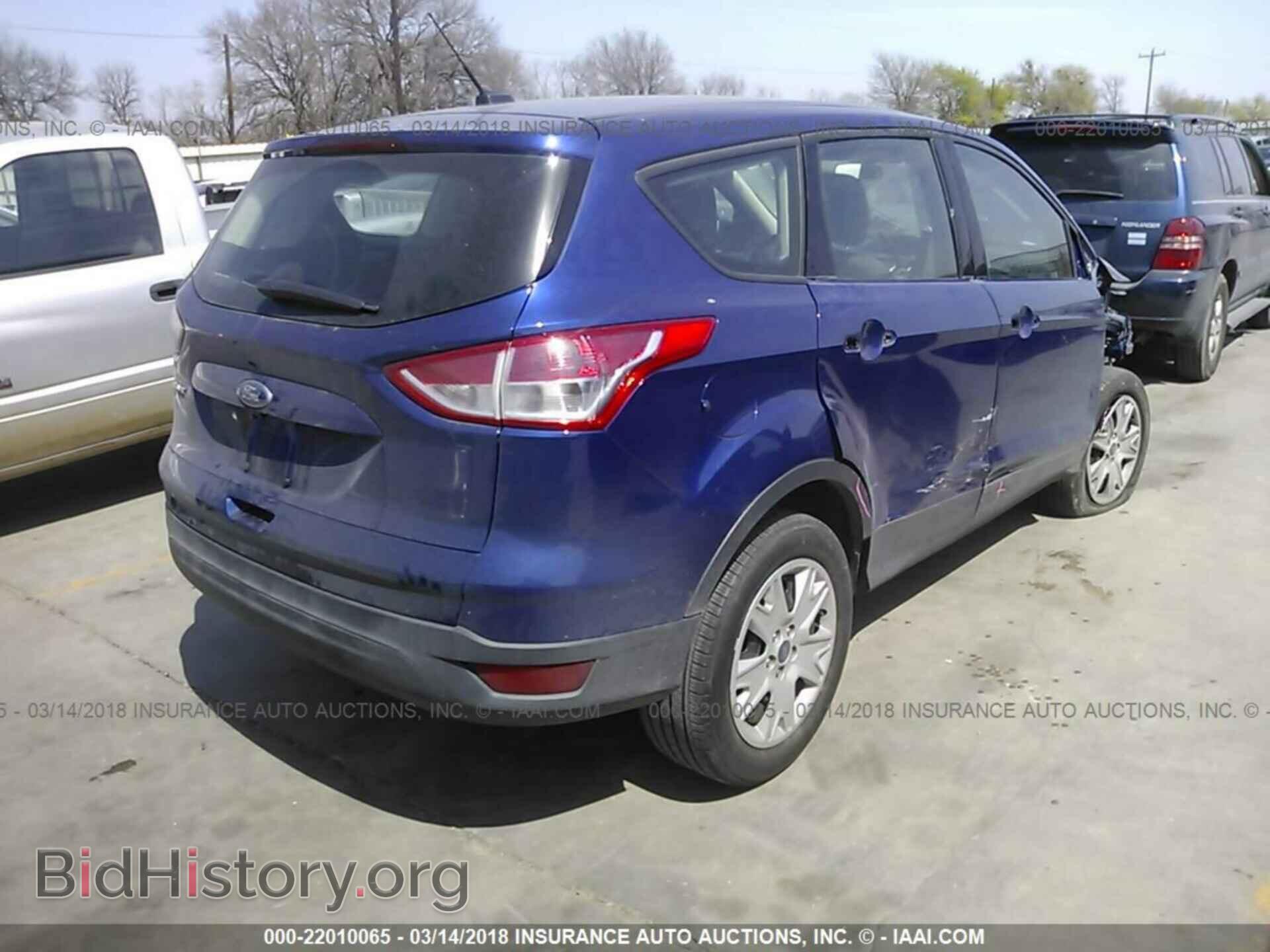 2015 Ford Escape - VIN: 1FMCU0F75FUC62048 - Фото 4