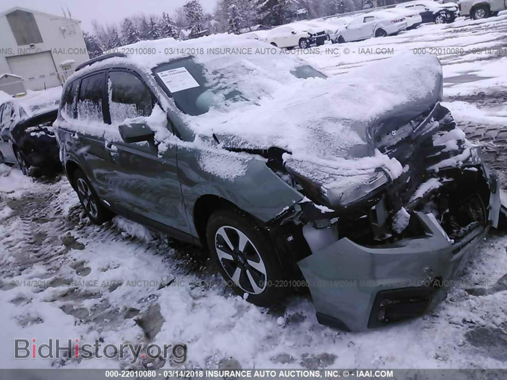 Photo JF2SJAEC6HH401498 - Subaru Forester 2017