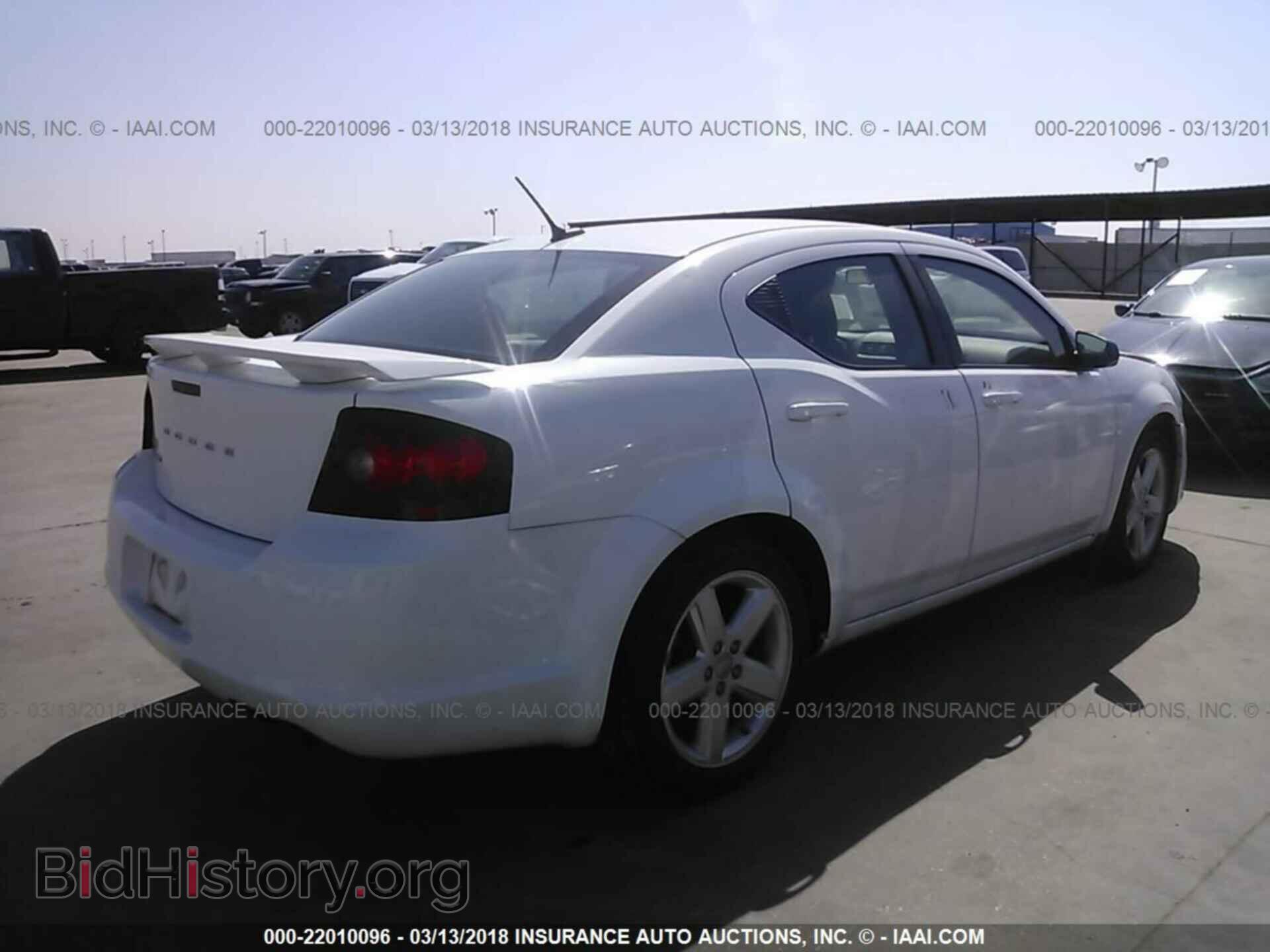2013 Dodge Avenger - VIN: 1C3CDZAB1DN644089 - Фото 4