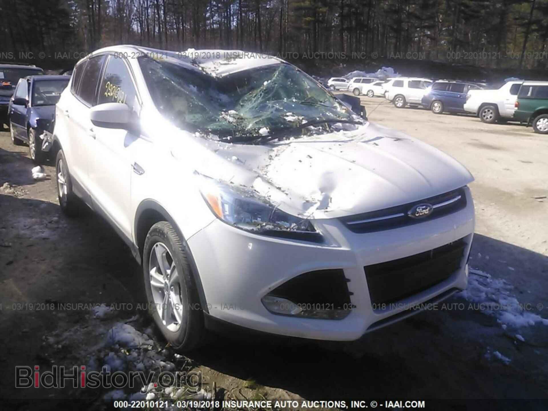 Photo 1FMCU9G91DUC00955 - Ford Escape 2013