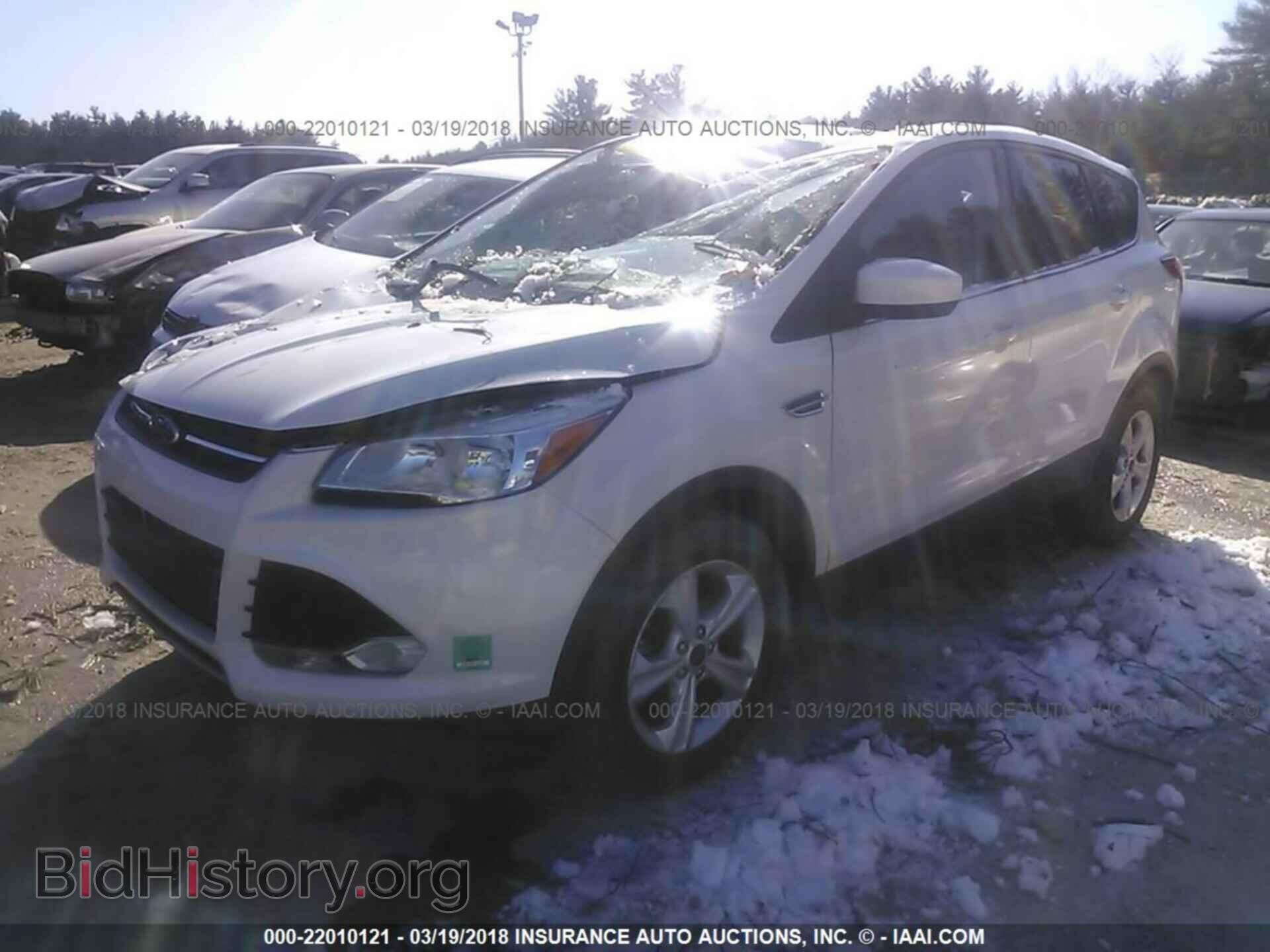 2013 Ford Escape - VIN: 1FMCU9G91DUC00955 - Photo 2