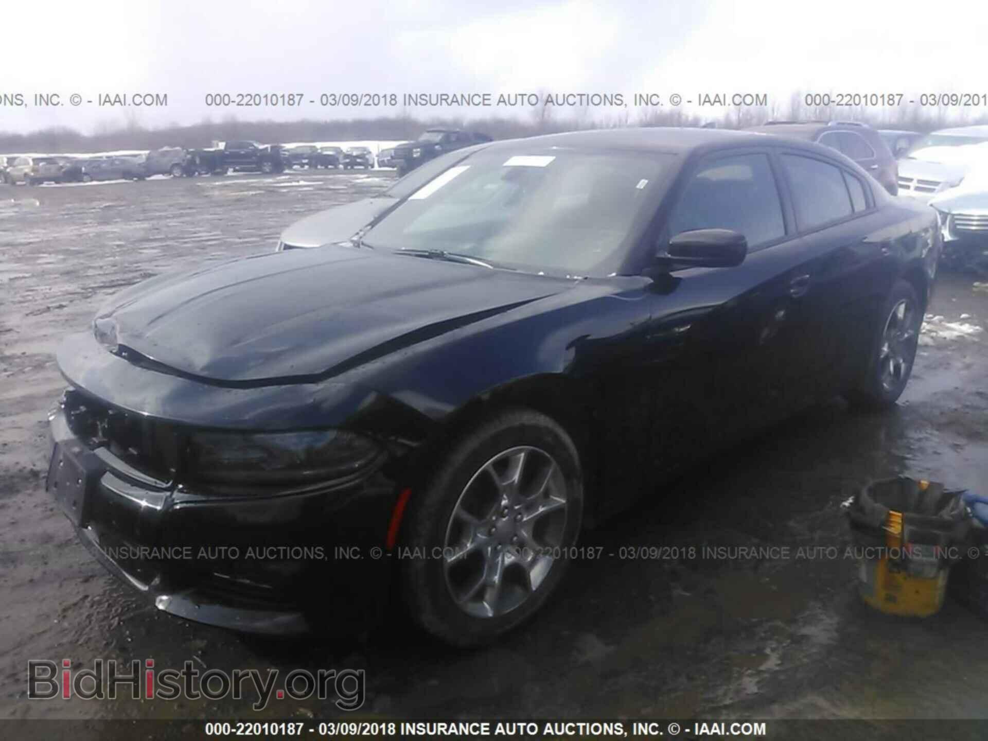 2017 Dodge Charger - VIN: 2C3CDXJG9HH566076 - Фото 2