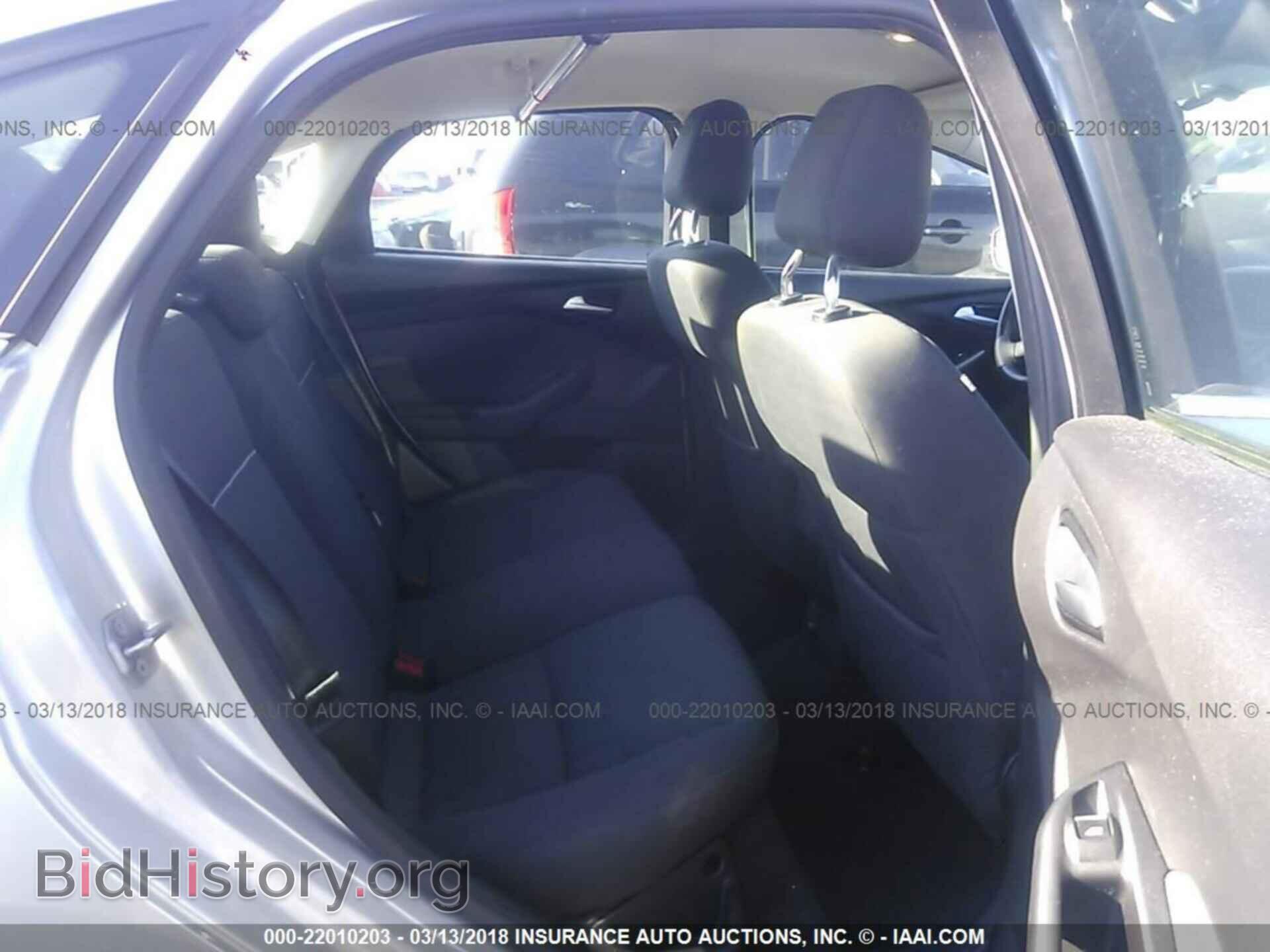 2012 Ford Focus - VIN: 1FAHP3H29CL357739 - Фото 8