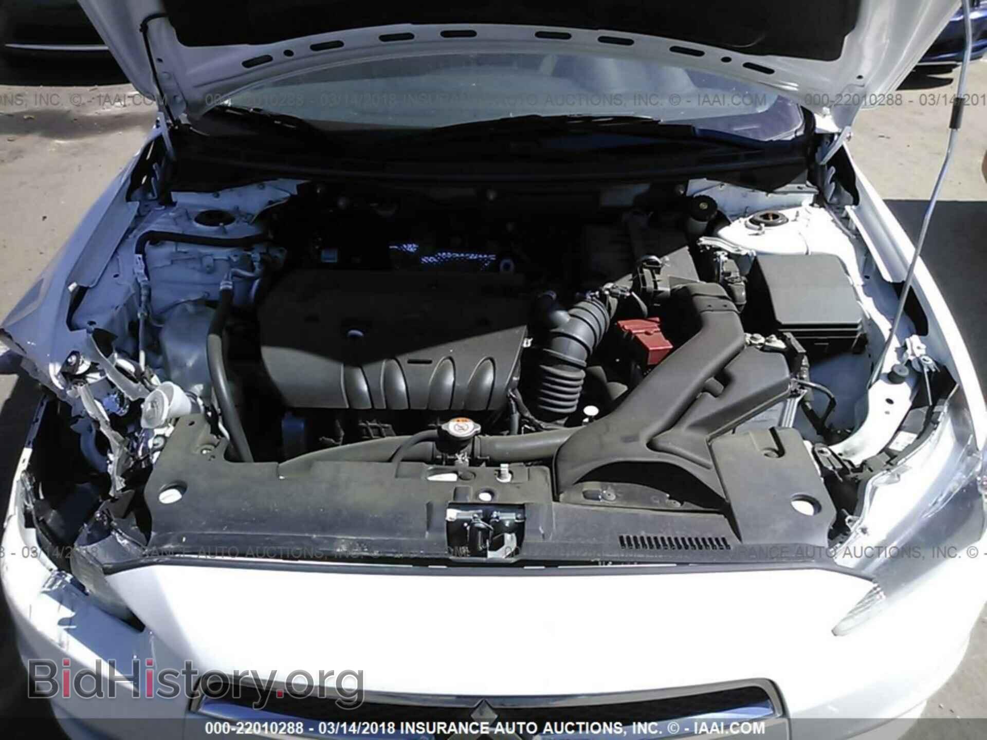 2015 Mitsubishi Lancer - VIN: JA32U2FU0FU007632 - Фото 10