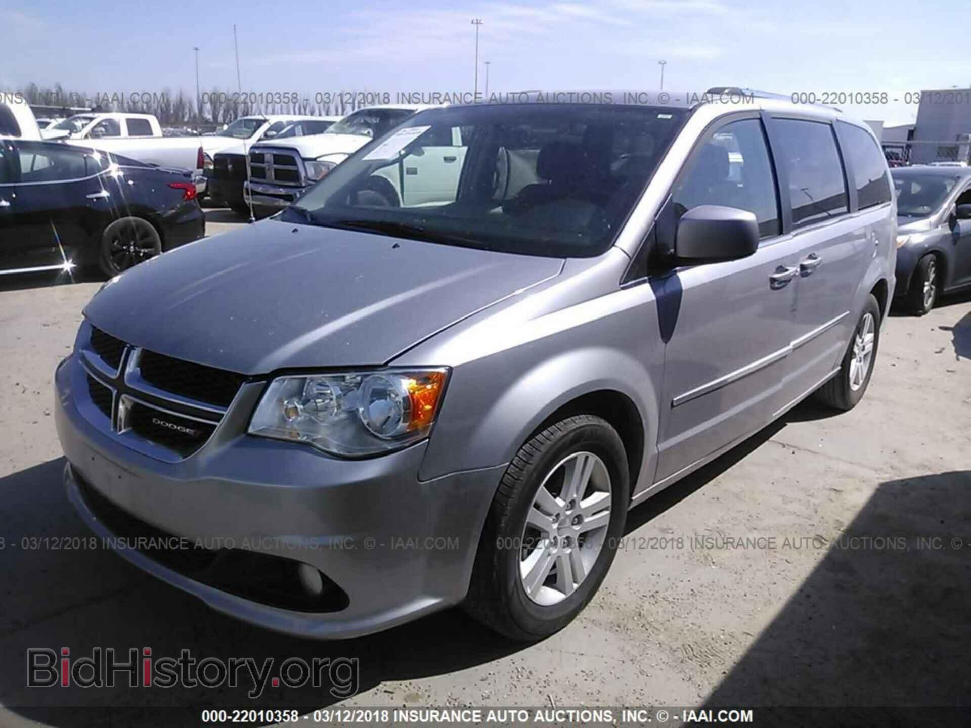 2016 Dodge Grand caravan - VIN: 2C4RDGDG2GR377411 - Фото 2